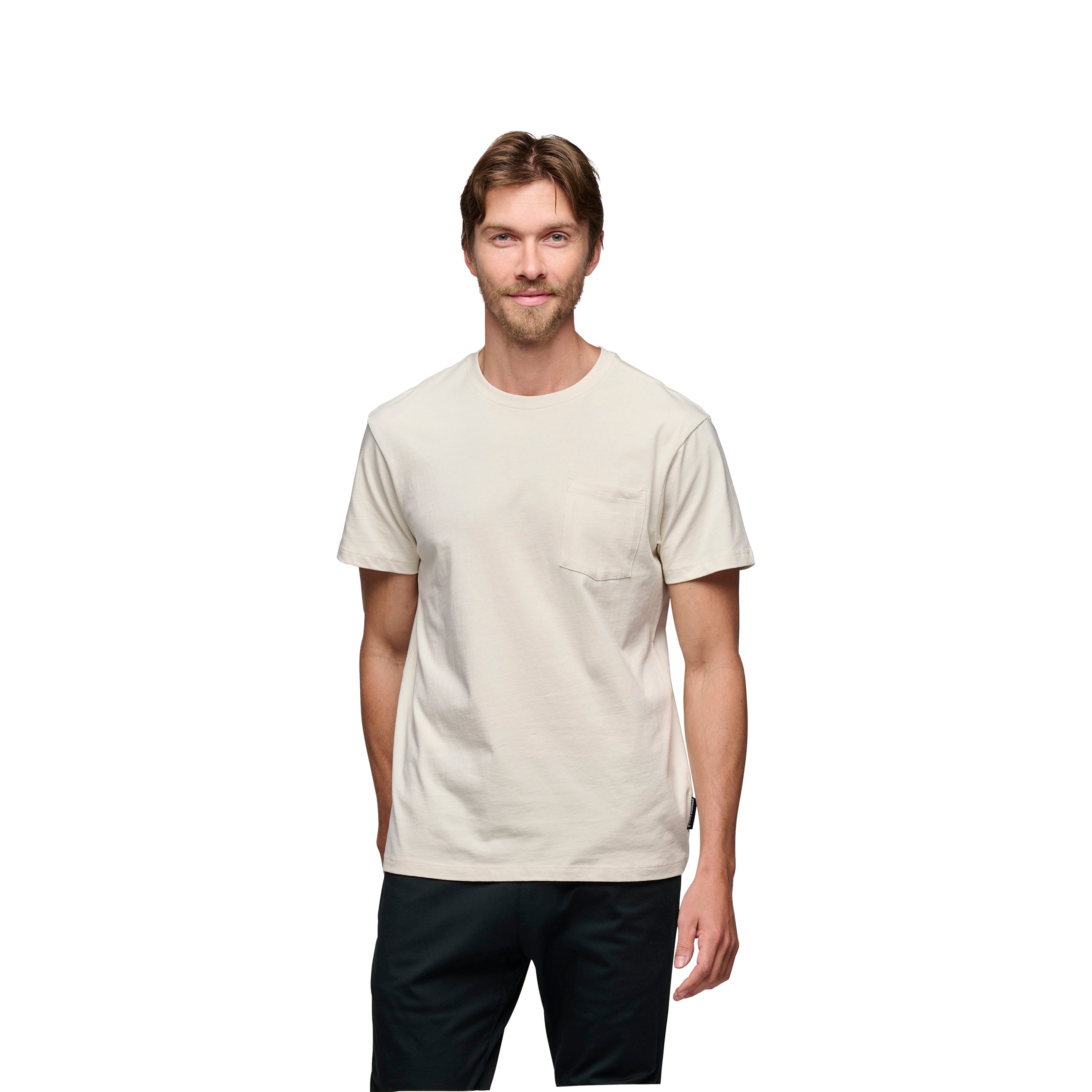 black-diamond-project-tee-2nds-t-shirt-homme-coton-bio image 5
