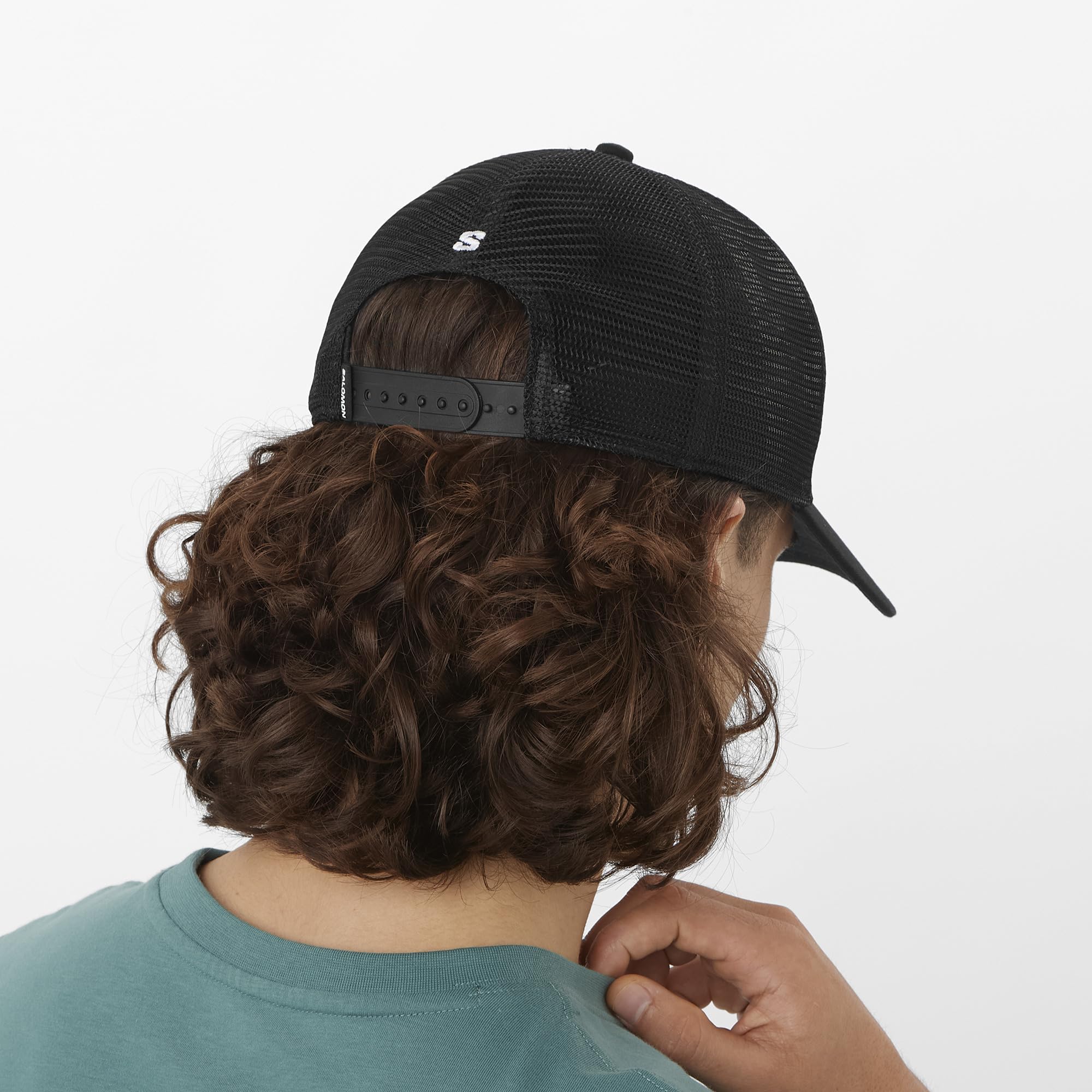 salomon-cap-trucker-casquette-mixte-visi-re-courb-e image 4