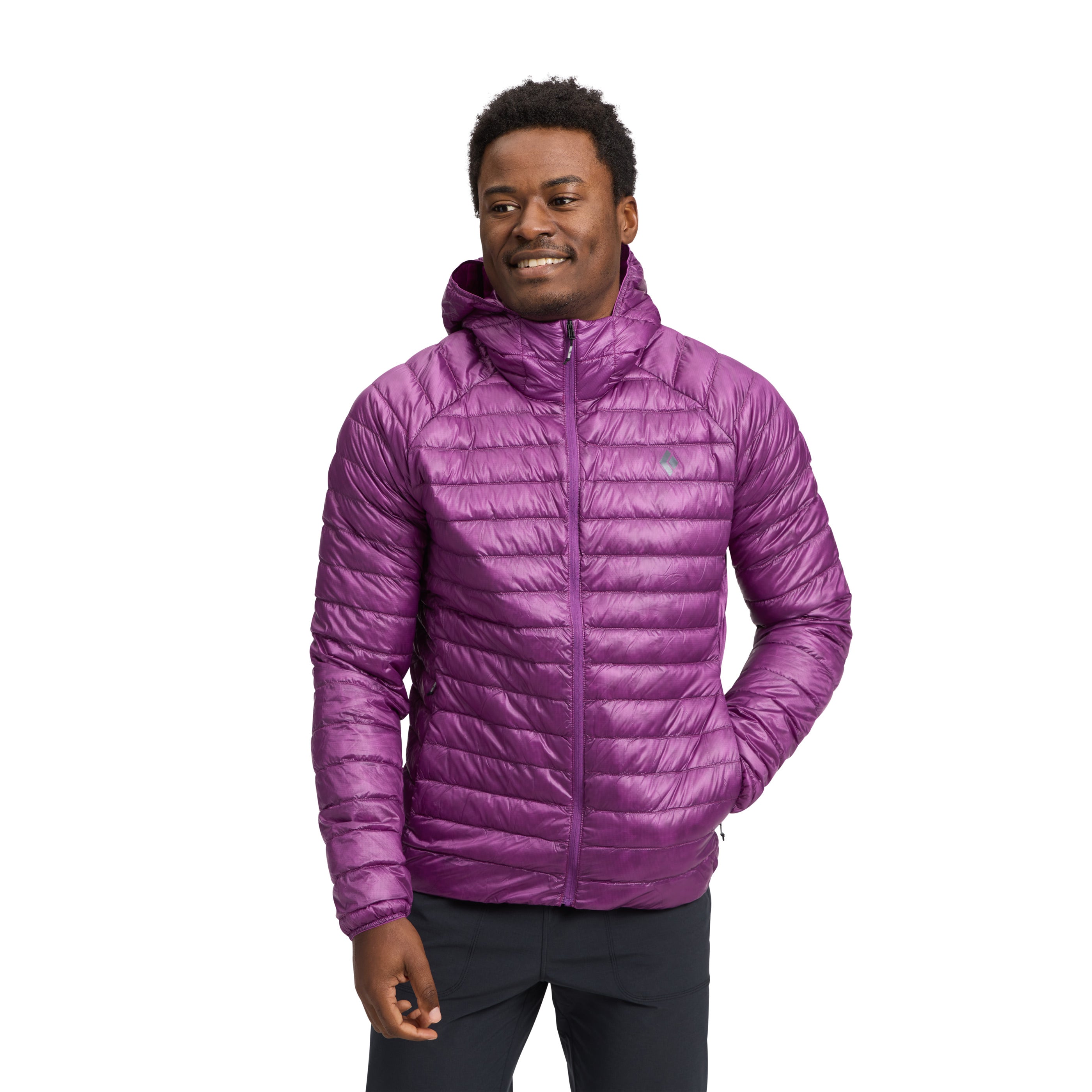 black-diamond-men-s-deploy-down-0-5-doudoune-capuche-full-zip image 2