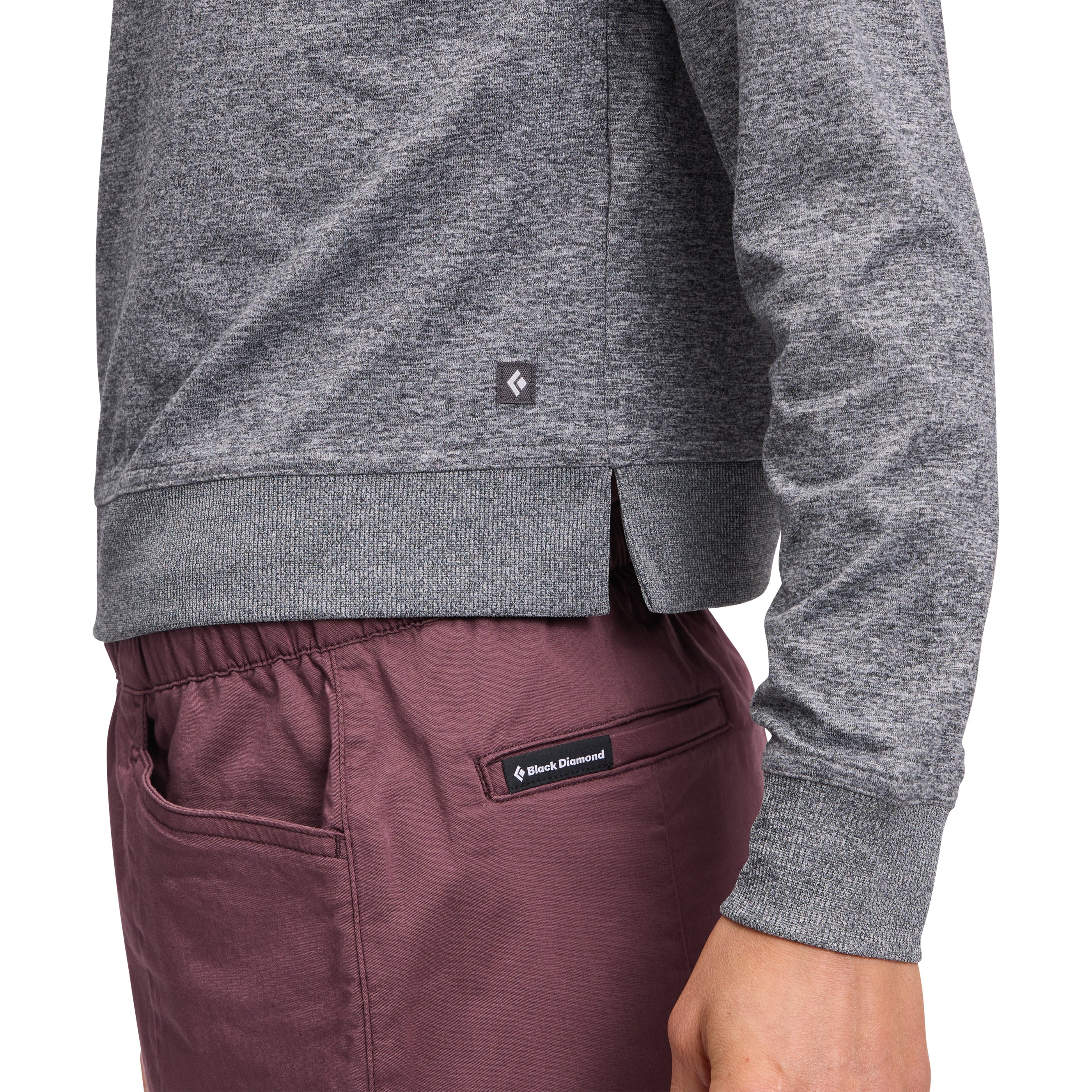 black-diamond-circuit-midlayer-hoody-femme image 4