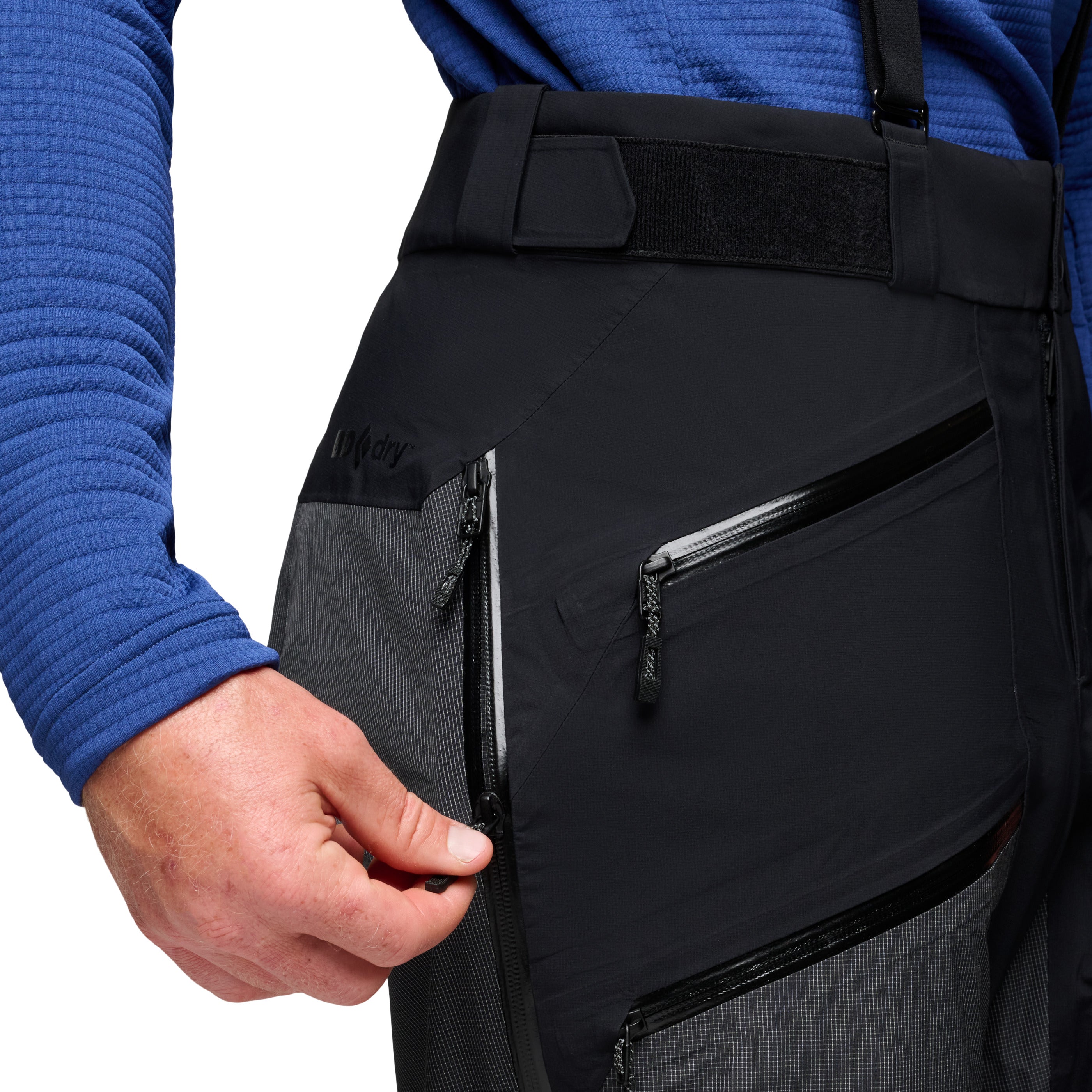 black-diamond-mission-alpine-pantalon-shell-homme-montagne image 7