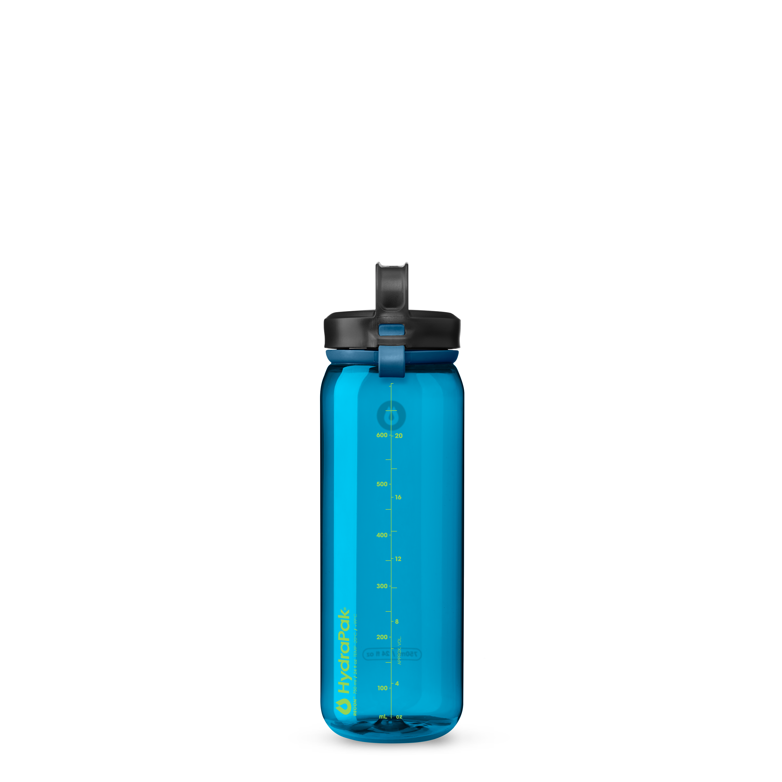 hydrapak-recon-clip-carry-750ml-gourde-rigide-recycl-e image 2