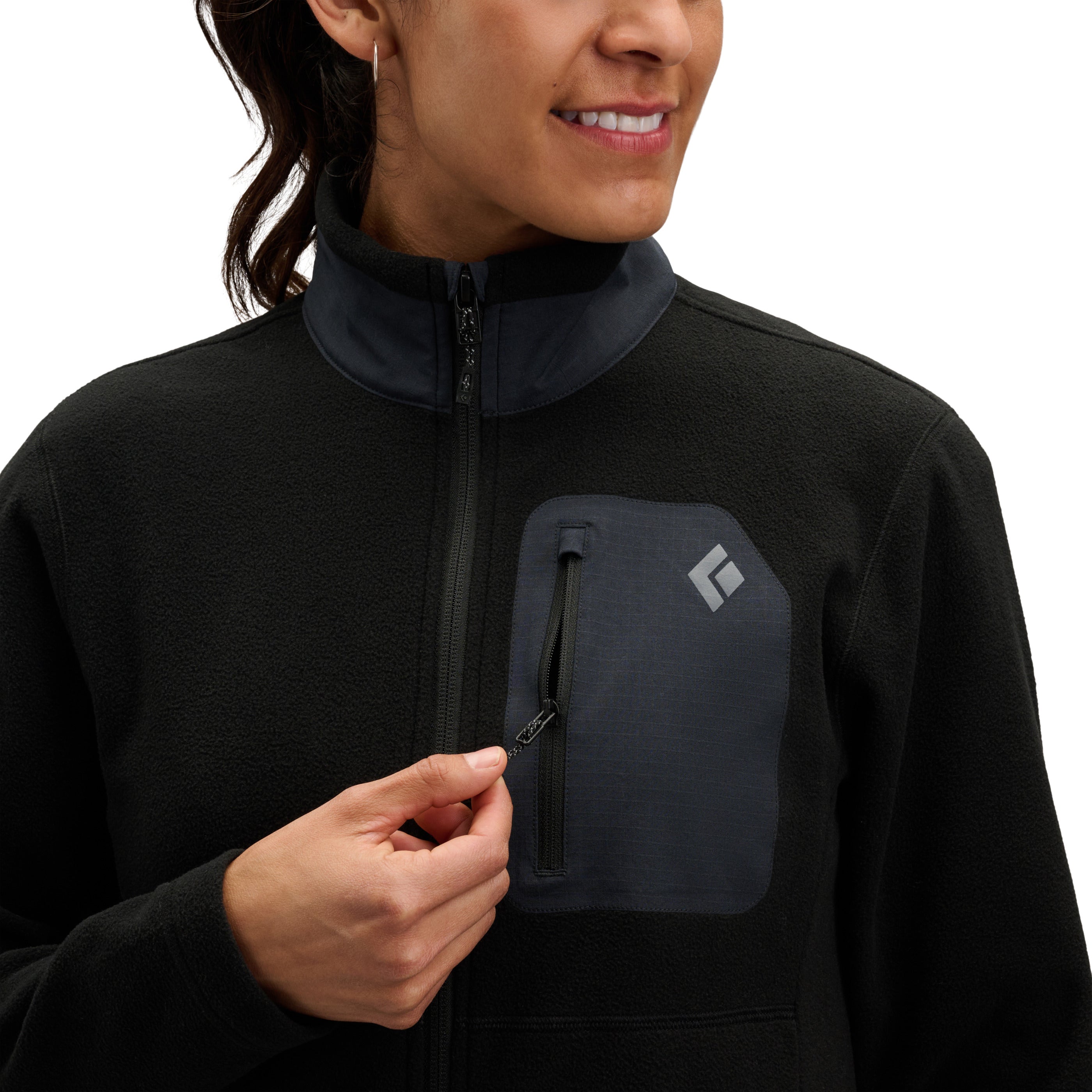 black-diamond-women-s-rift-veste-polaire-full-zip image 5
