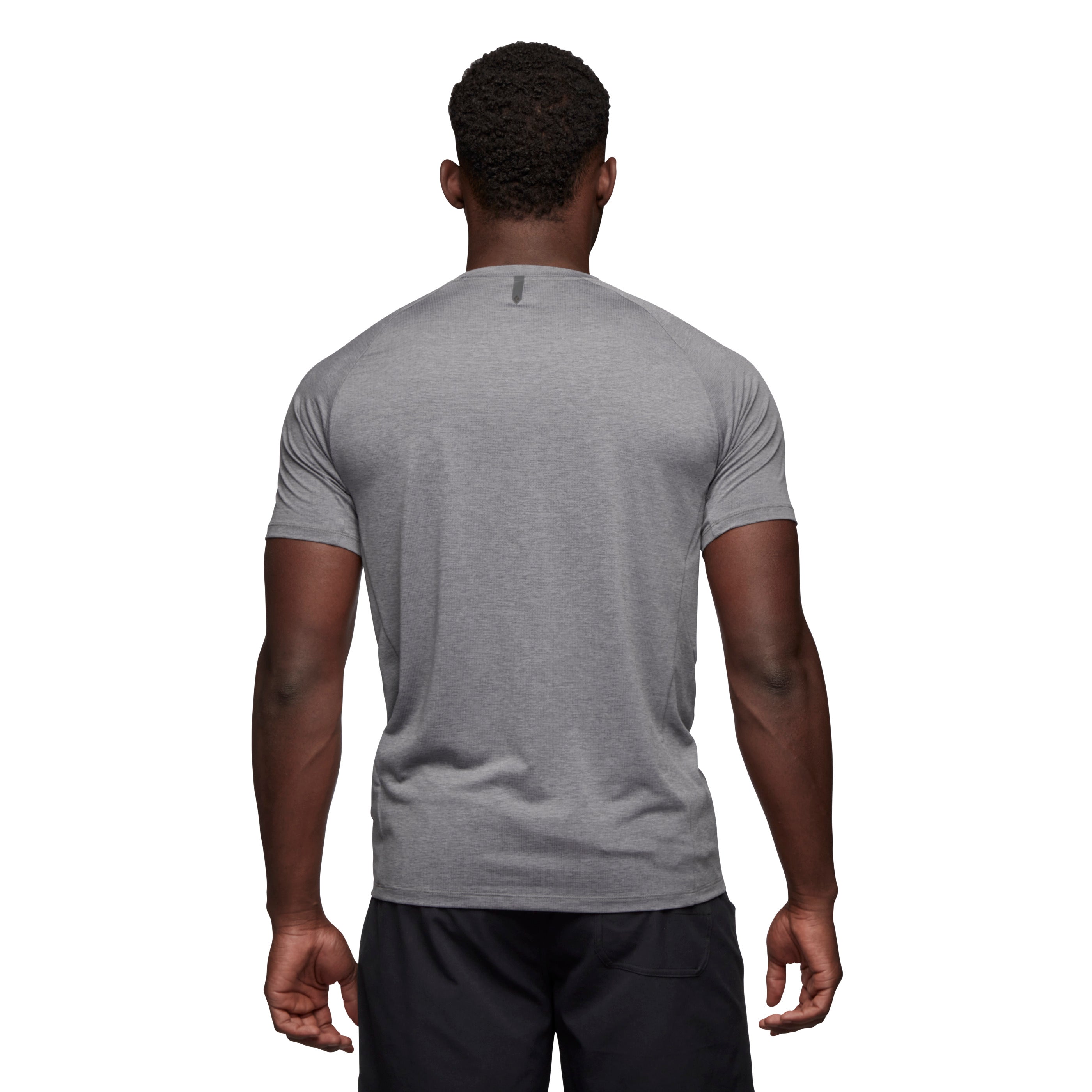 black-diamond-lightwire-short-sleeve-tech-tee-t-shirt-technique-homme image 6