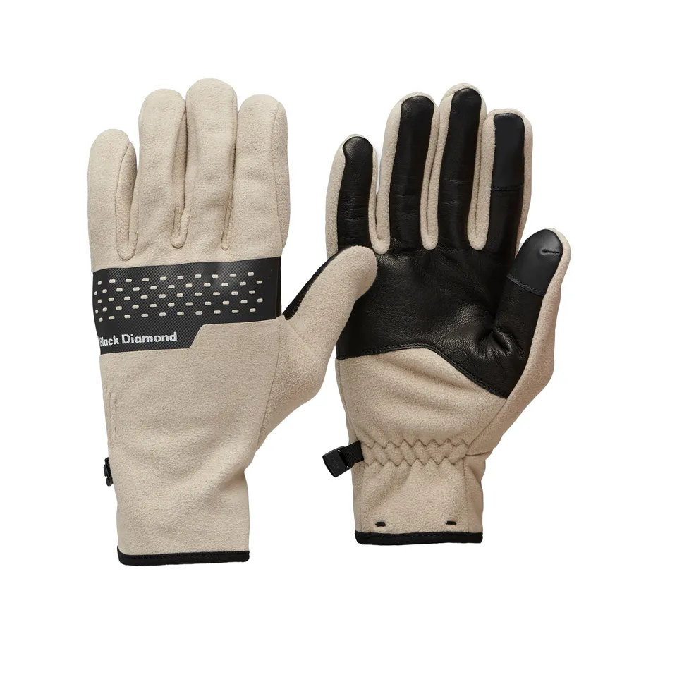 black-diamond-alpine-fleece-gloves-gants-polaire-homme-coupe-vent image 1