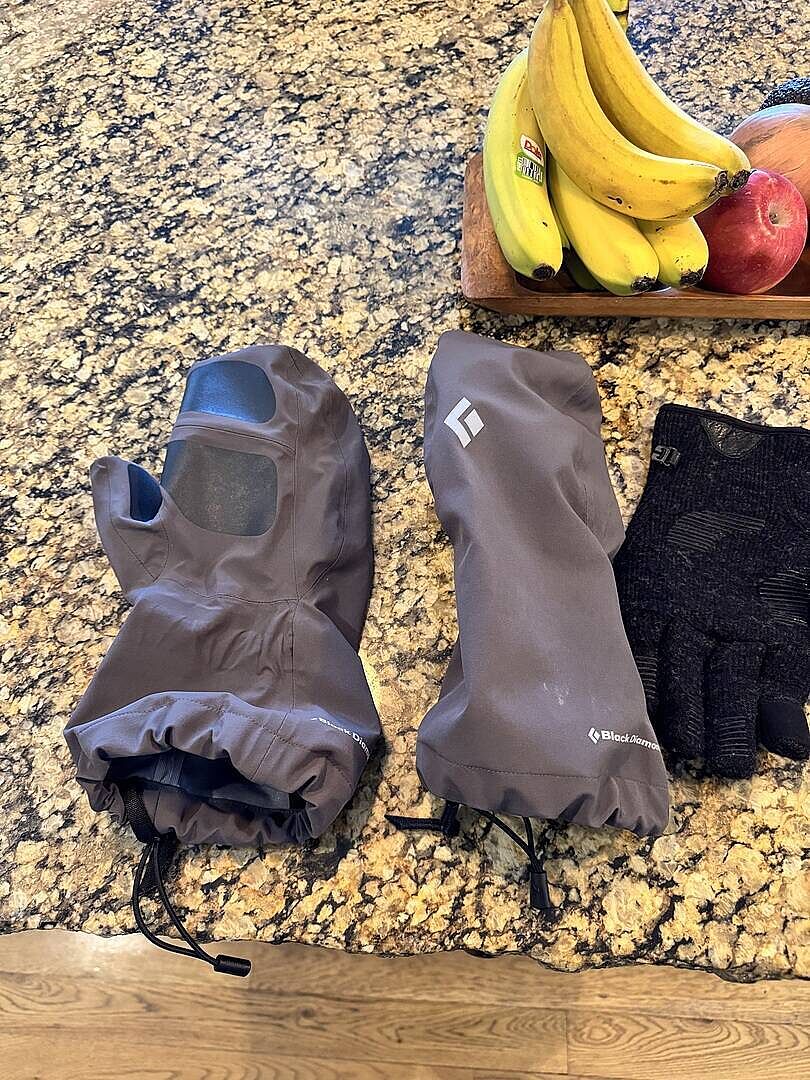 Sauvé mes mains en ski de rando