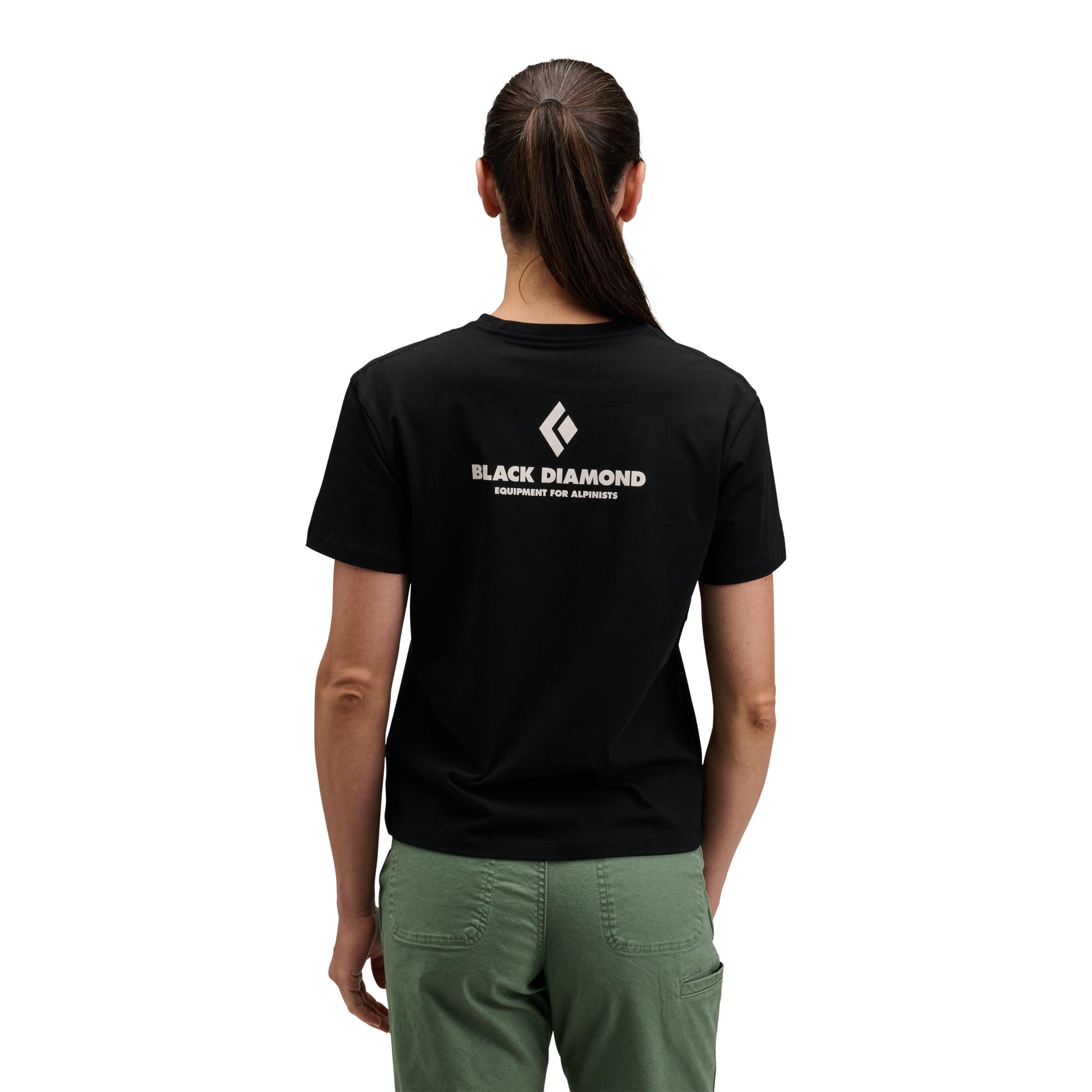 black-diamond-equipment-for-alpinists-tee-femme-t-shirt-manches-courtes image 5