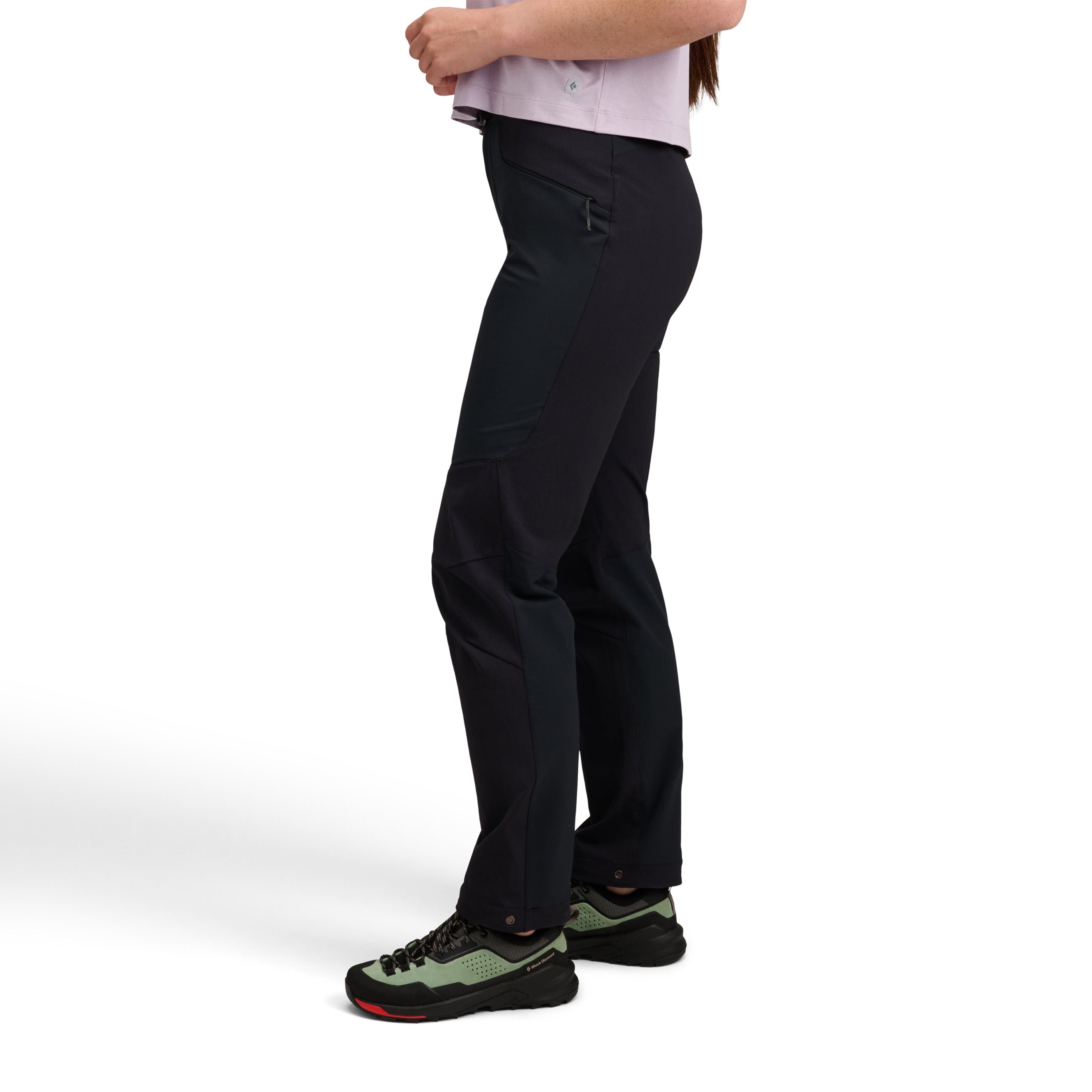 black-diamond-alpine-hybrid-pantalon-femme image 2