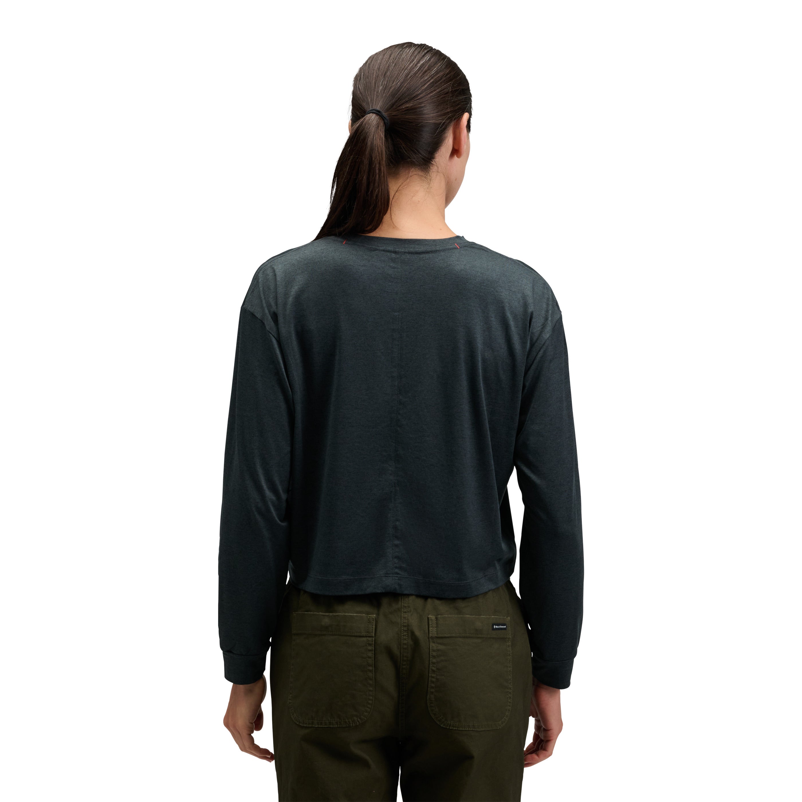 black-diamond-circuit-t-shirt-manches-longues-femme image 3