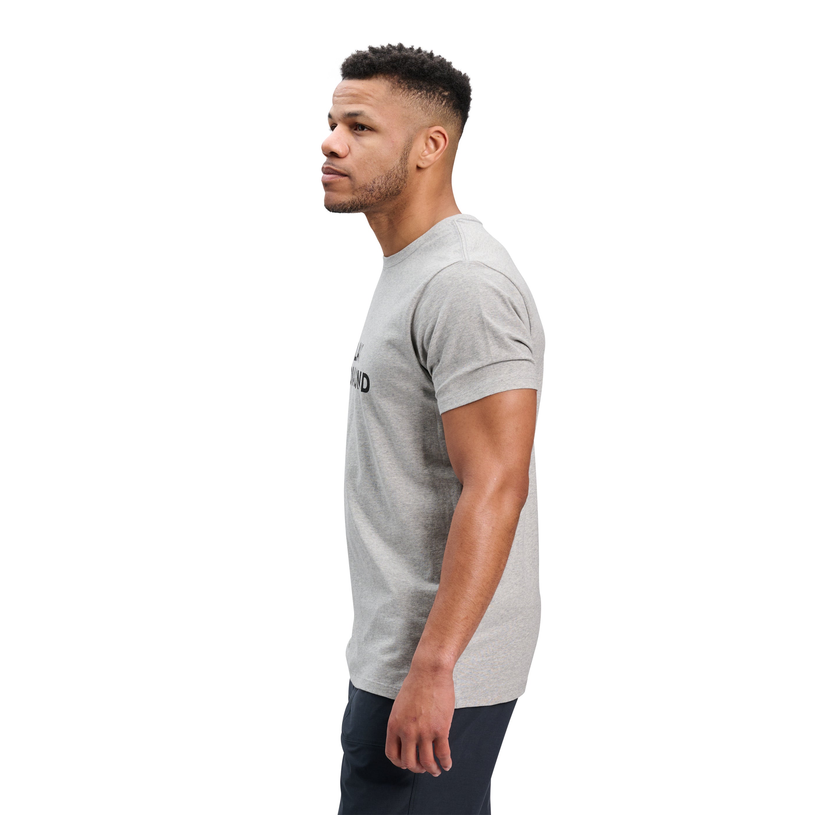 black-diamond-men-s-mini-stacked-short-sleeve-tee-t-shirt-homme-coton-bio image 7