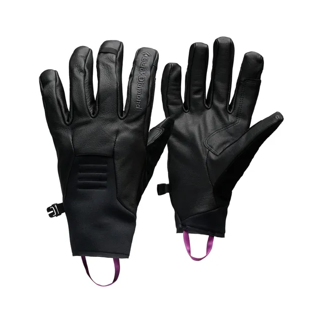 black-diamond-tour-lt-gants-cuir-ski-de-randonn-e image 1