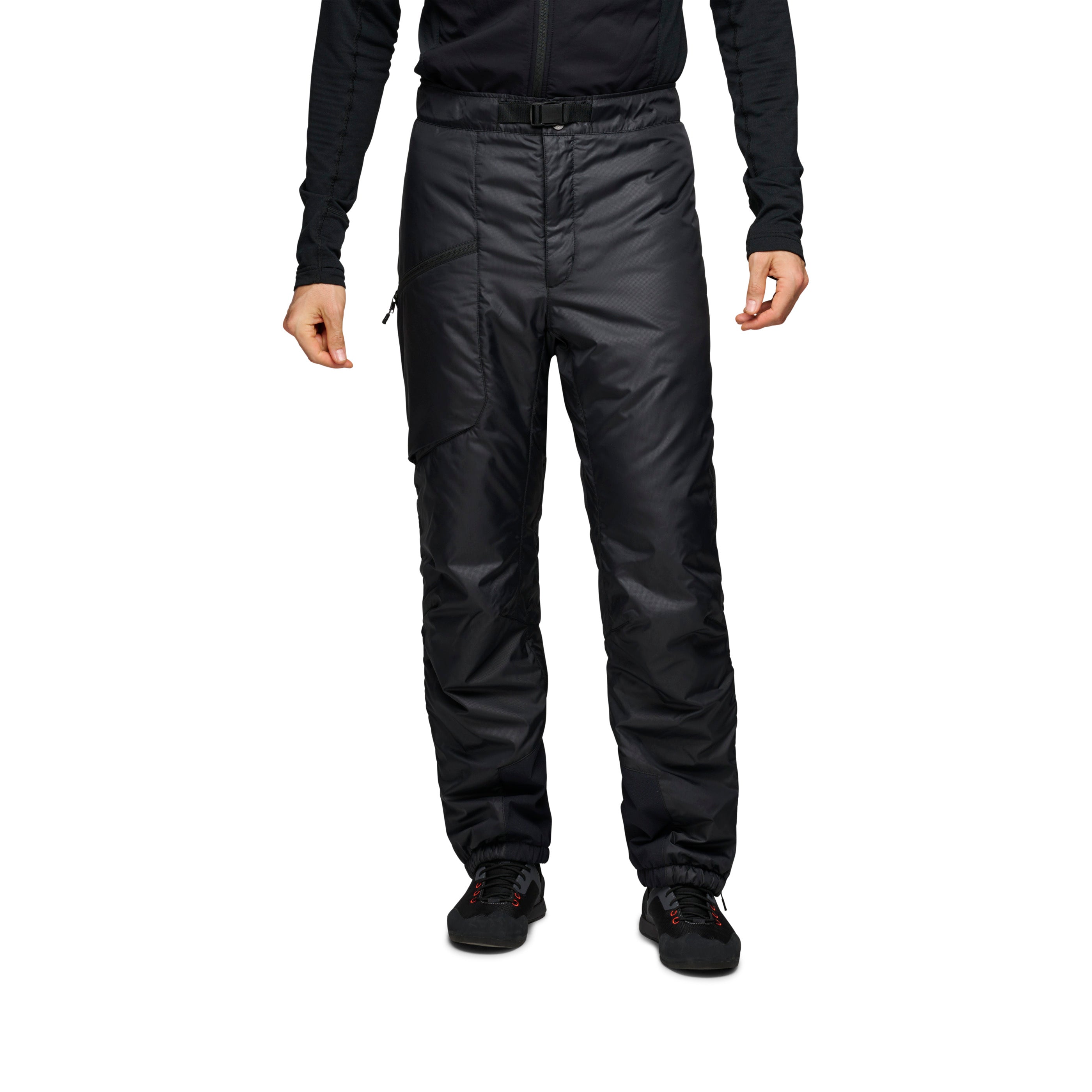 black-diamond-solution-4-0-belay-pants-pantalon-duvet-primaloft-homme image 2