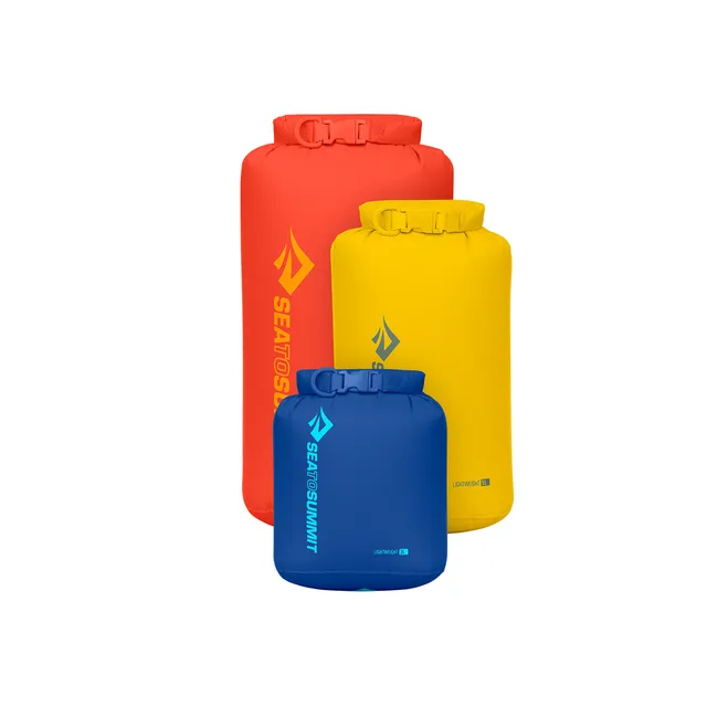 sea-to-summit-lightweight-dry-bag-set-3-sacs-tanches-3l-5l-8l image 1