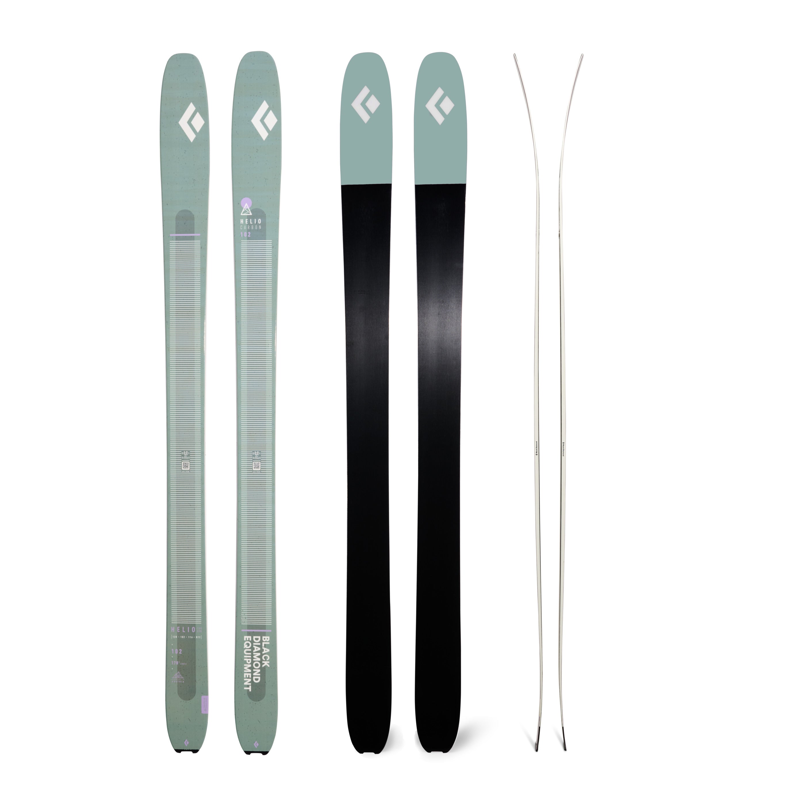 black-diamond-helio-carbon-102-skis-skis-de-randonn-e image 1