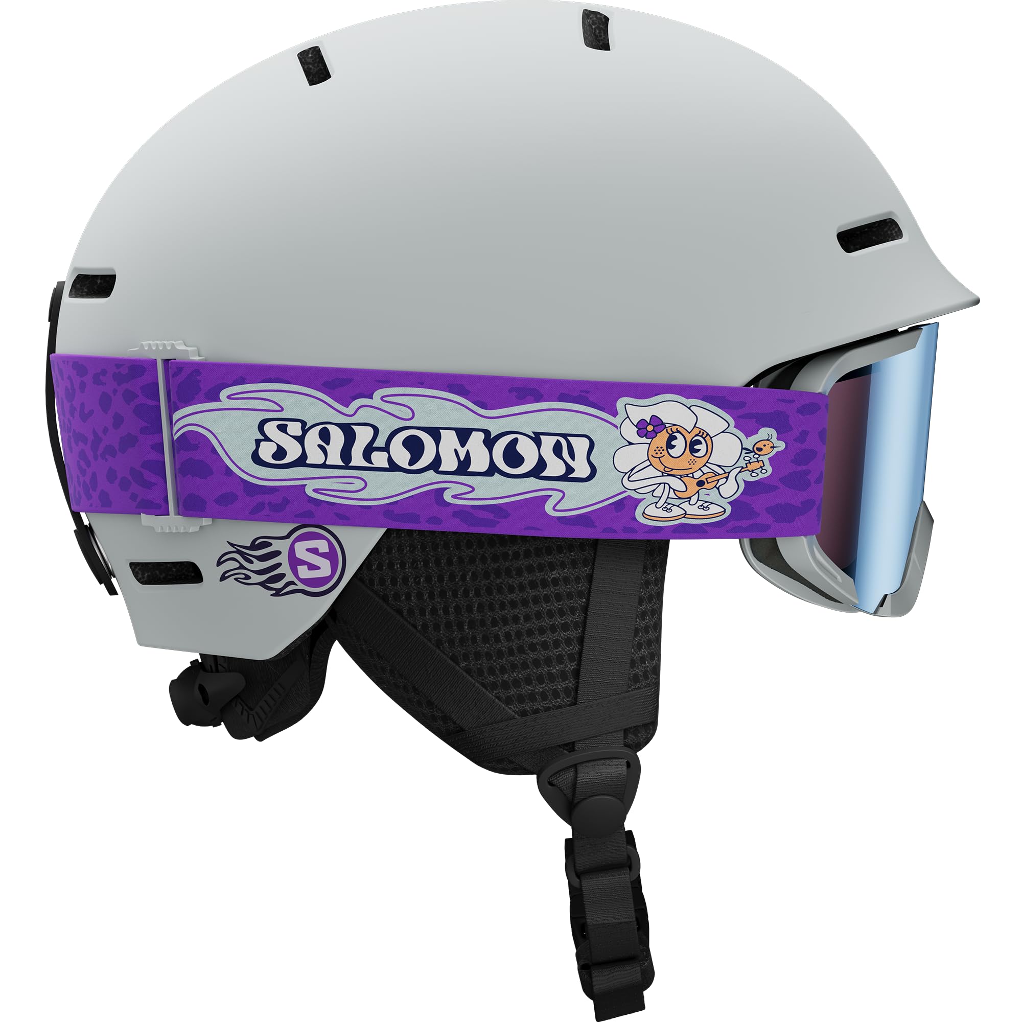 salomon-player-combo-ensemble-casque-masque-ski-enfant-unisexe image 6