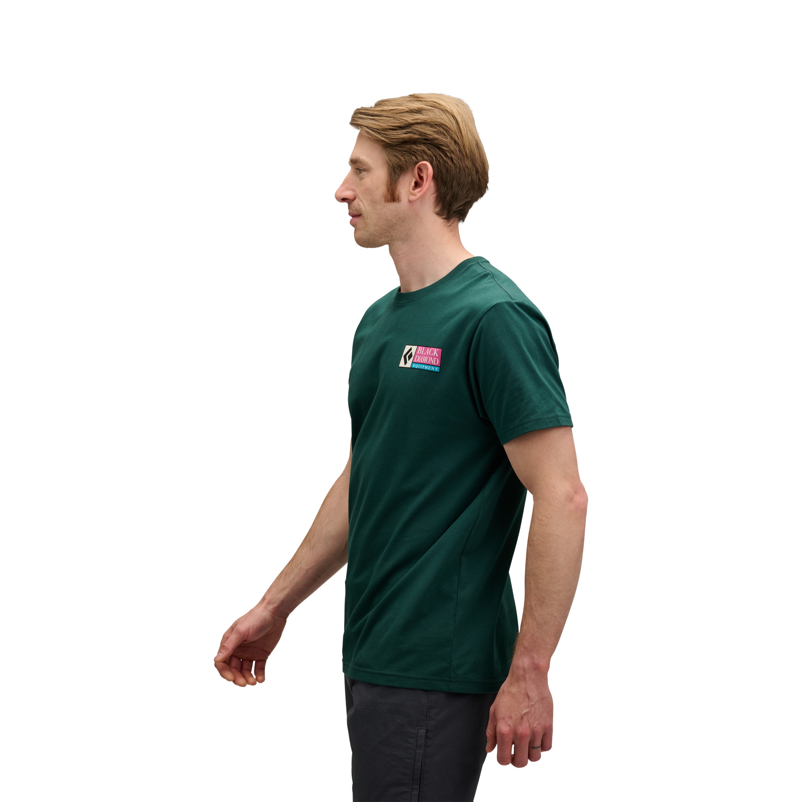 black-diamond-men-s-bd-winter-ridge-t-shirt-manches-courtes image 7