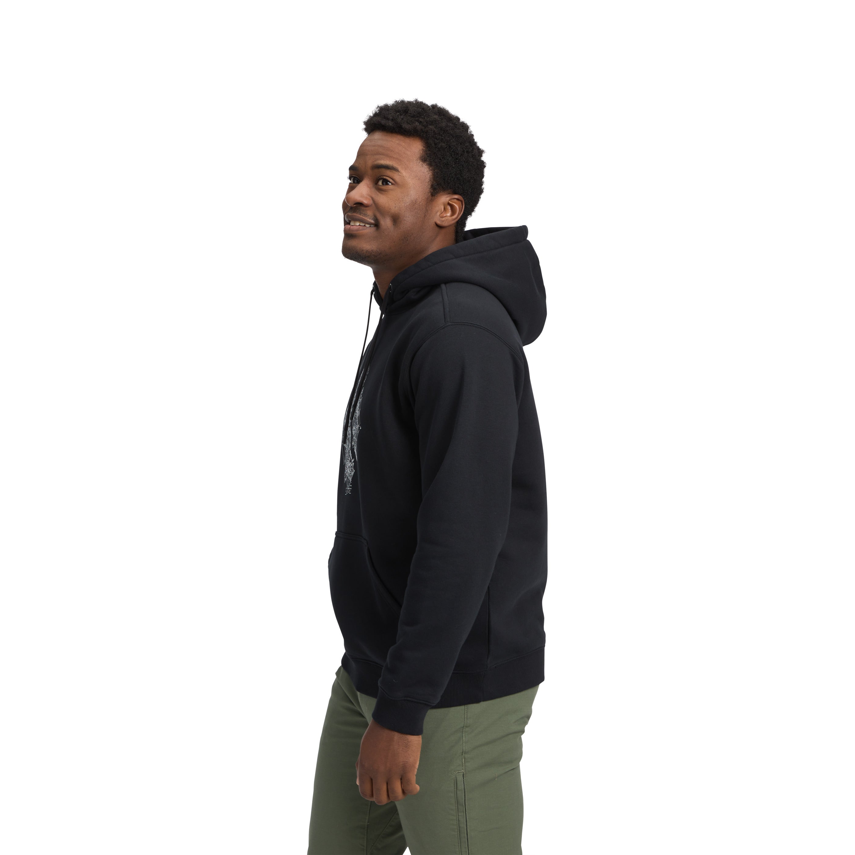 black-diamond-men-s-engineered-diamond-pullover-hoody-sweat-coton-bio image 3