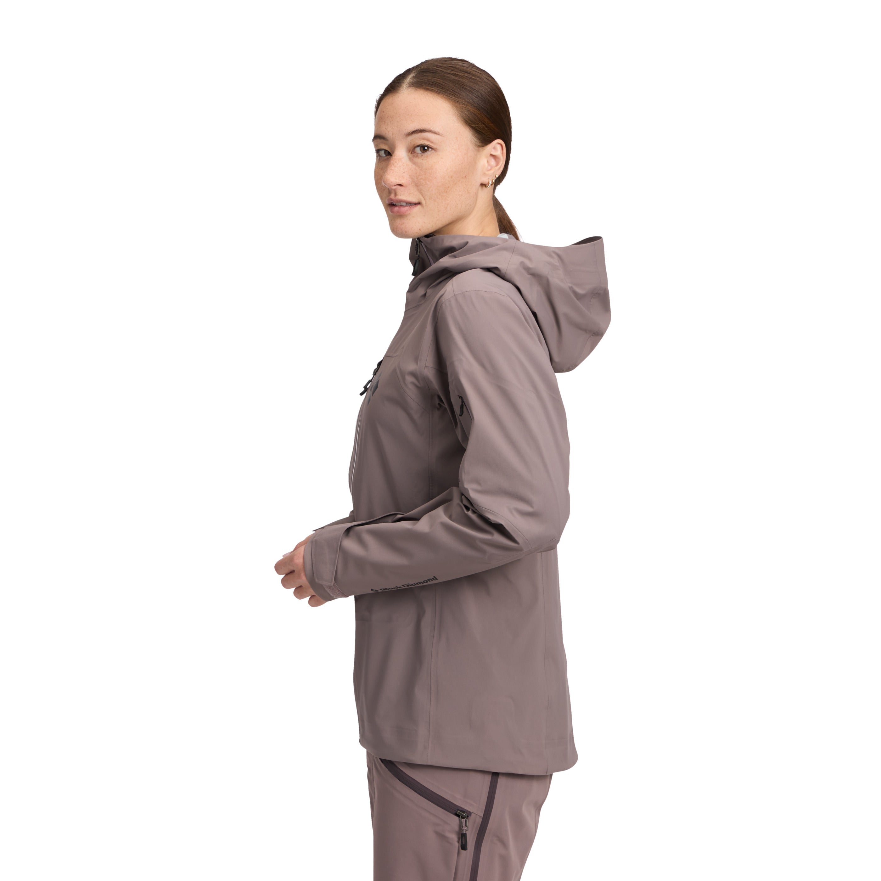 black-diamond-recon-lt-stretch-shell-veste-ski-femme-3l-bd-dry image 5