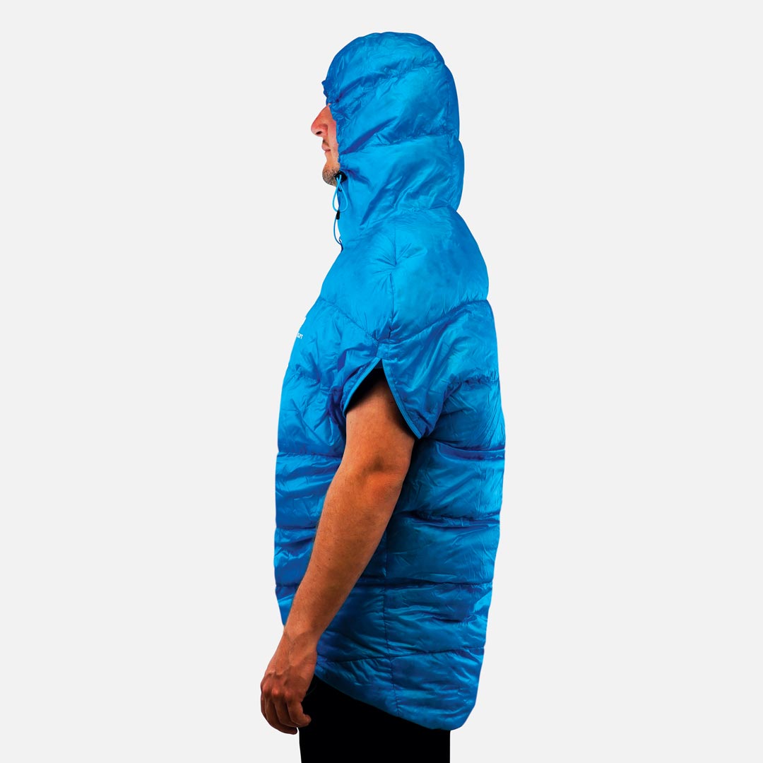 raidlight-ultralight-315-combi-vest-sac-couchage-doudoune-2-en-1 image 4