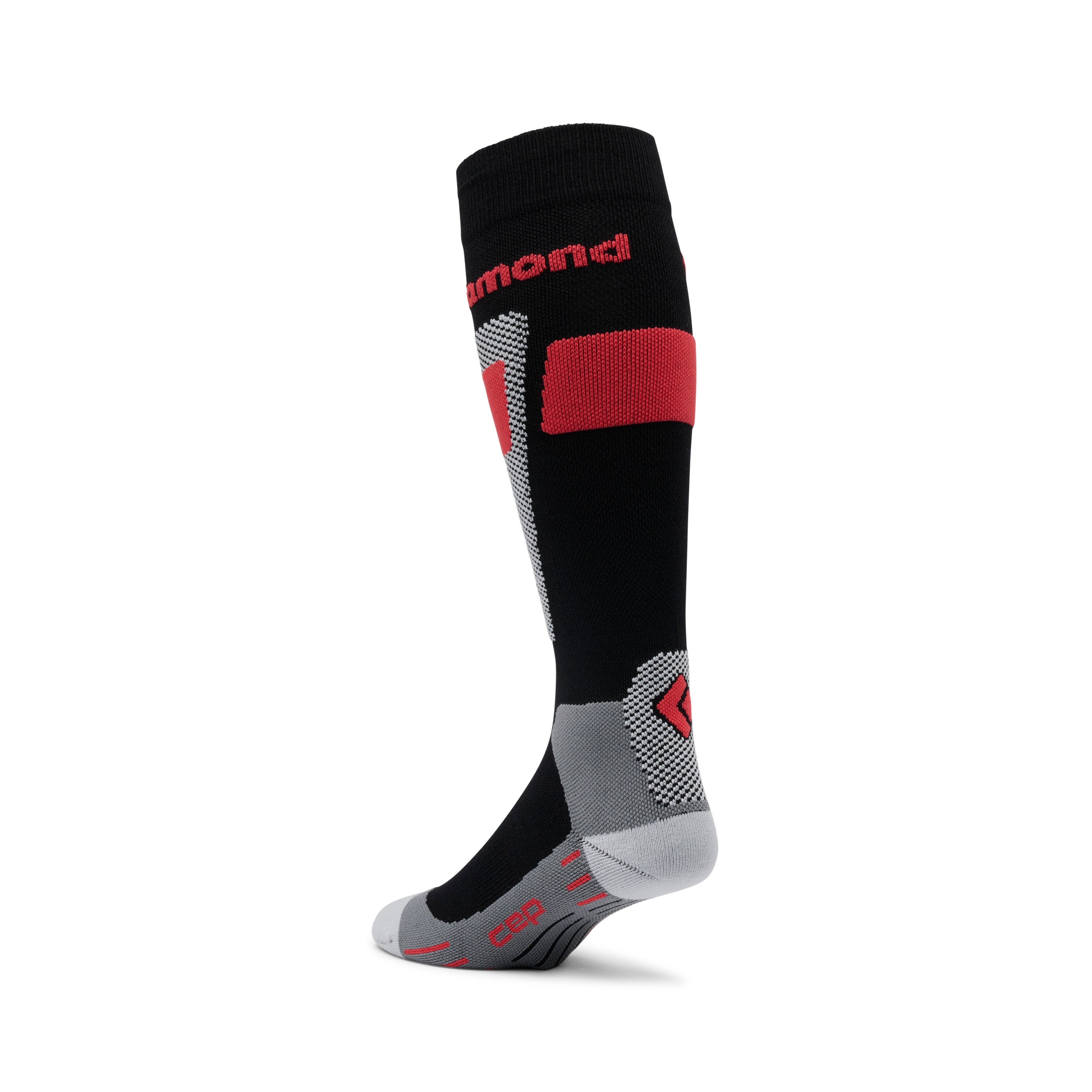 black-diamond-bd-merino-chaussettes-ski-compression image 5