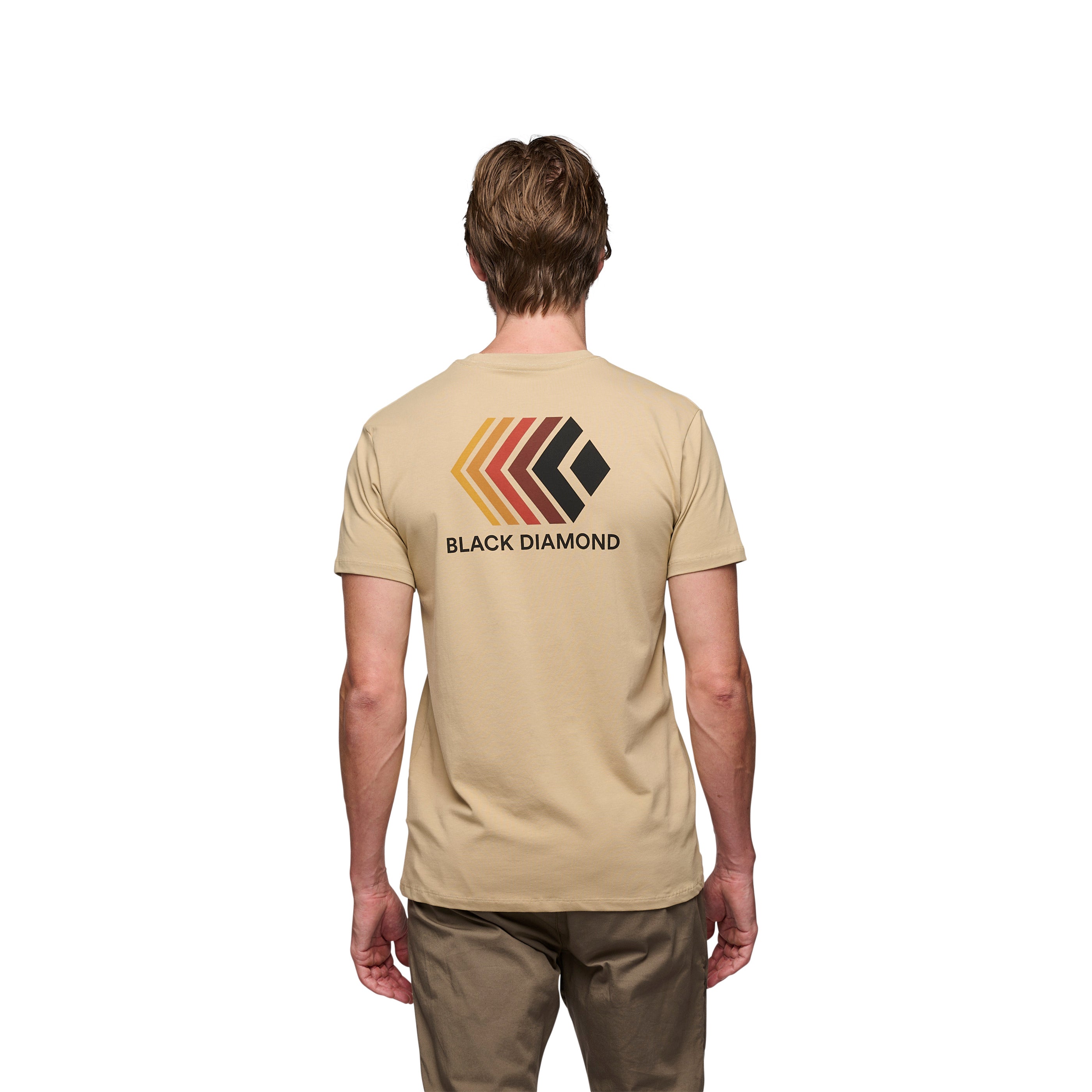 black-diamond-faded-short-sleeve-tee-homme-t-shirt-coton-bio image 6