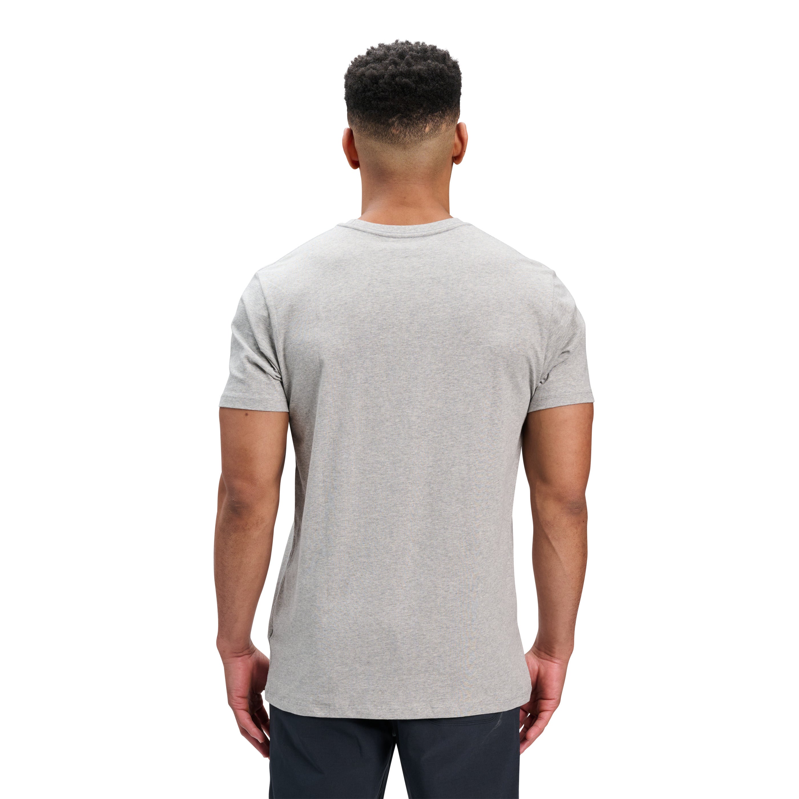 black-diamond-men-s-mini-stacked-short-sleeve-tee-t-shirt-homme-coton-bio image 8