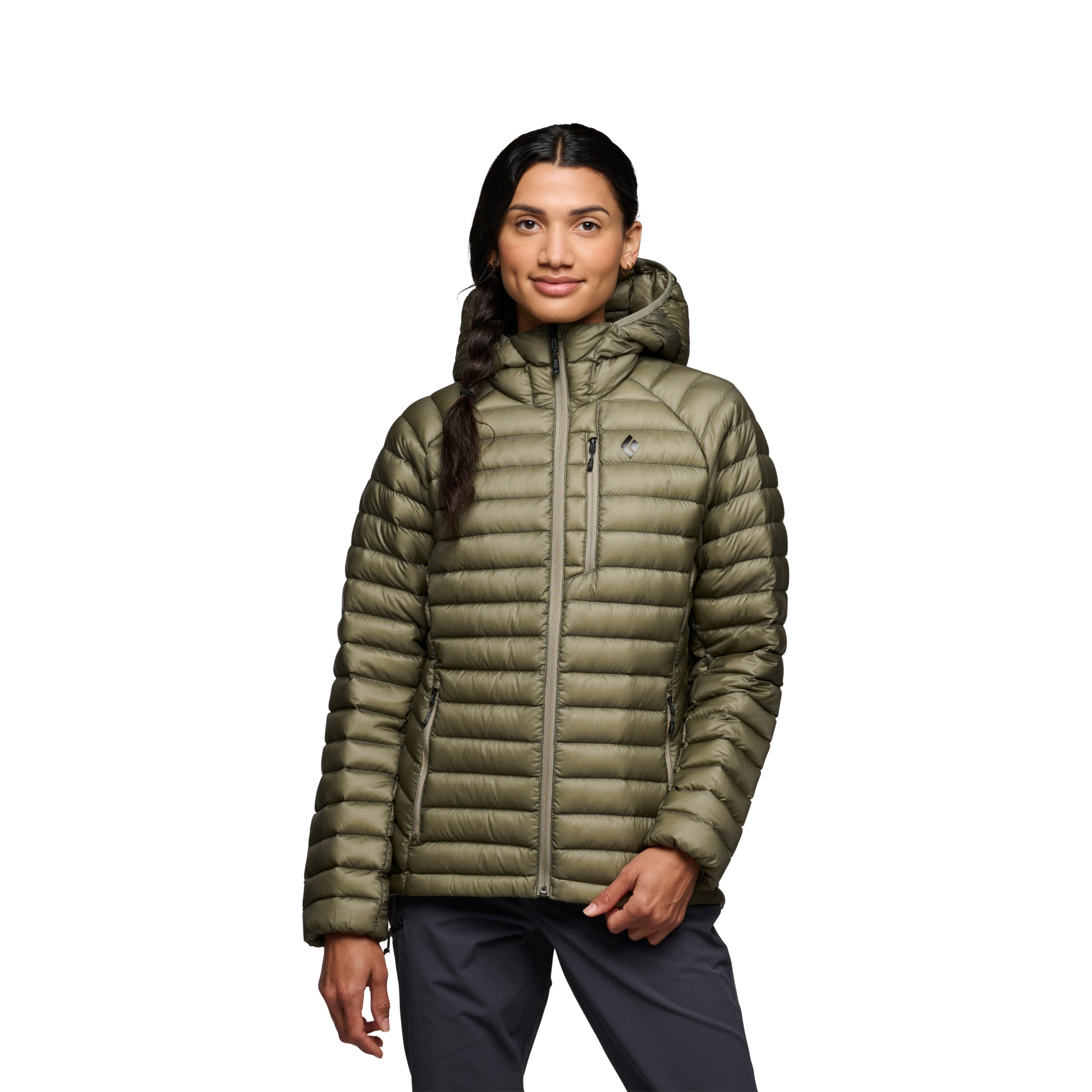 black-diamond-women-s-deploy-down-1-0-hoody-doudoune-femme image 8