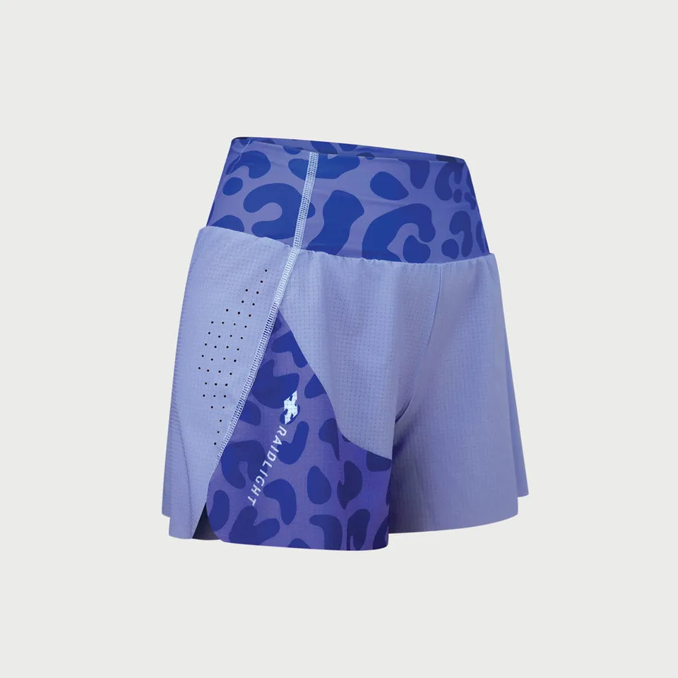 raidlight-sublitech-purple-short-trail-femme image 1