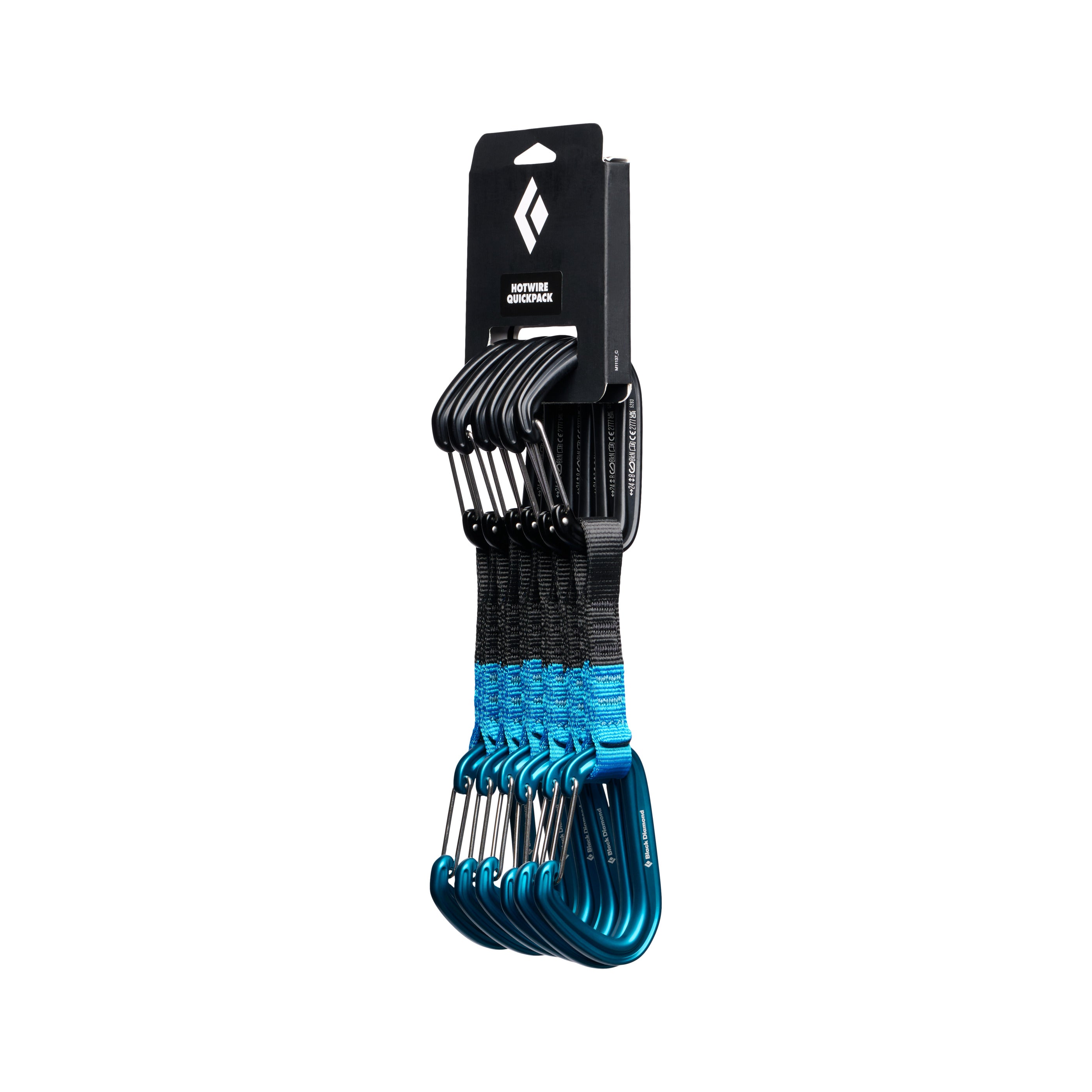 black-diamond-hotwire-quickpack-12-cm-pack-6-d-gaines-escalade image 1