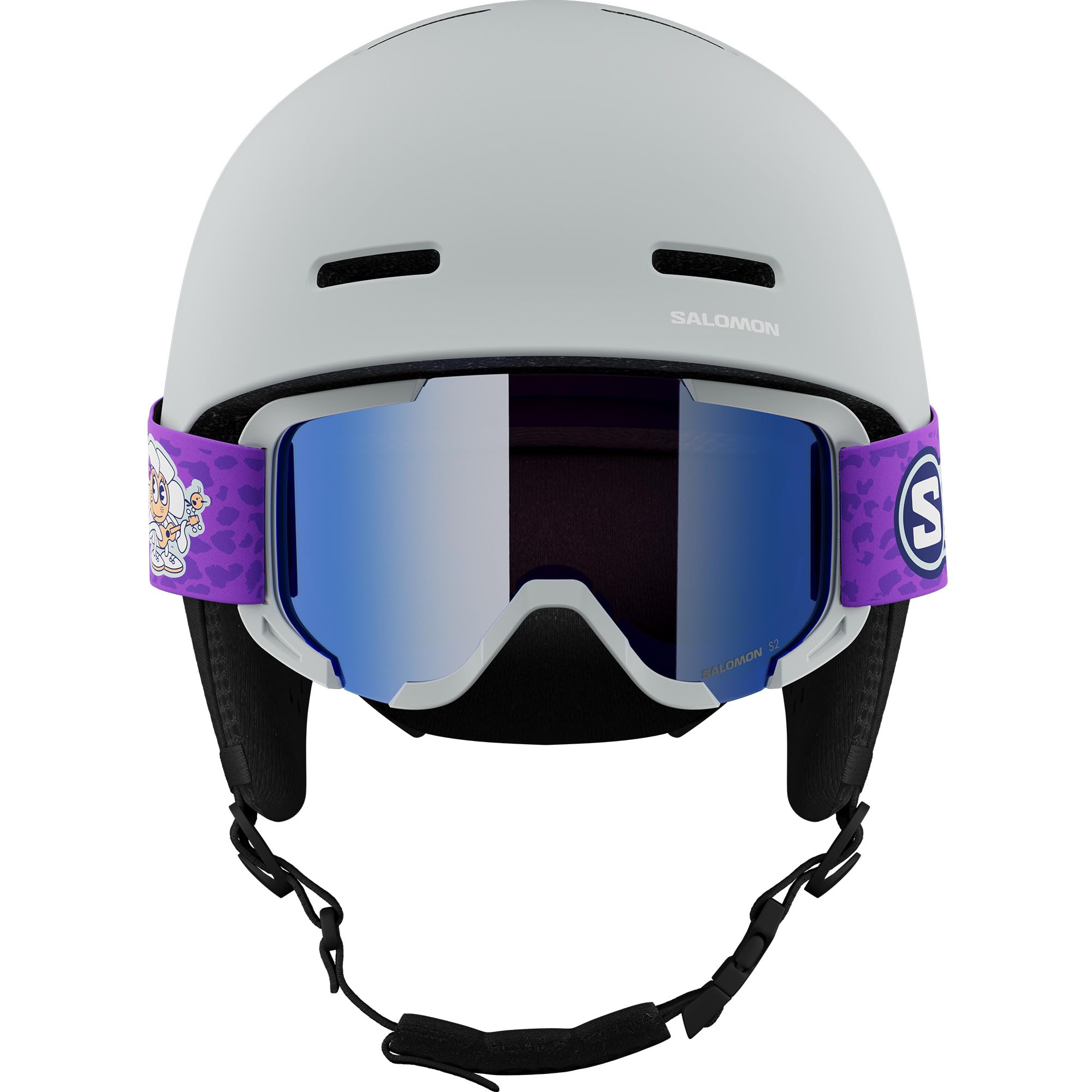 salomon-player-combo-ensemble-casque-masque-ski-enfant-unisexe image 5