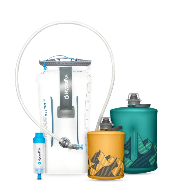 hydrapak-backcountry-filtration-bundle-kit-filtration-stow-contour image 1