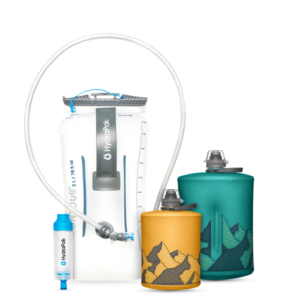hydrapak-backcountry-filtration-bundle-kit-filtration-stow-contour image 1