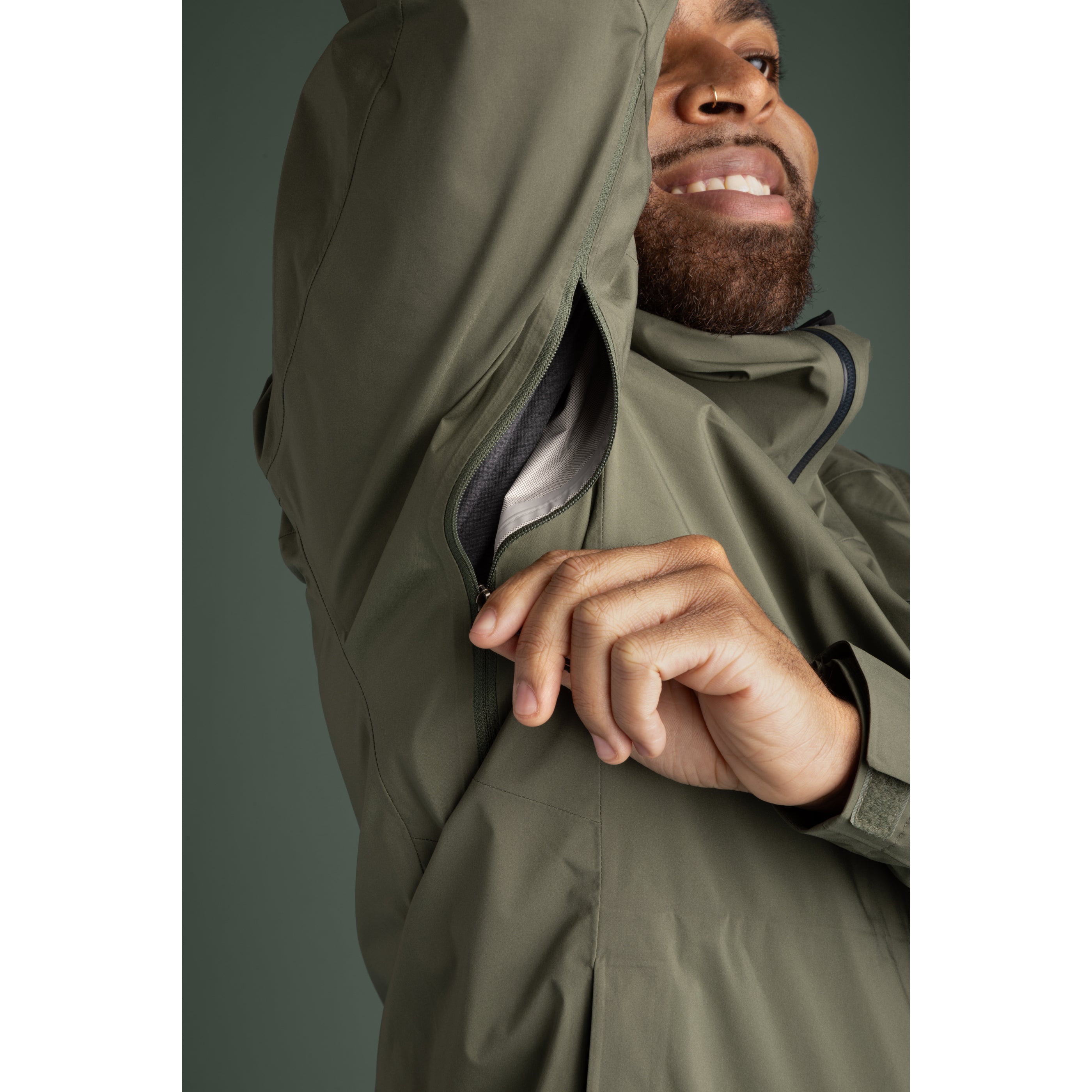 black-diamond-fineline-stretch-shell-homme-imperm-able image 4