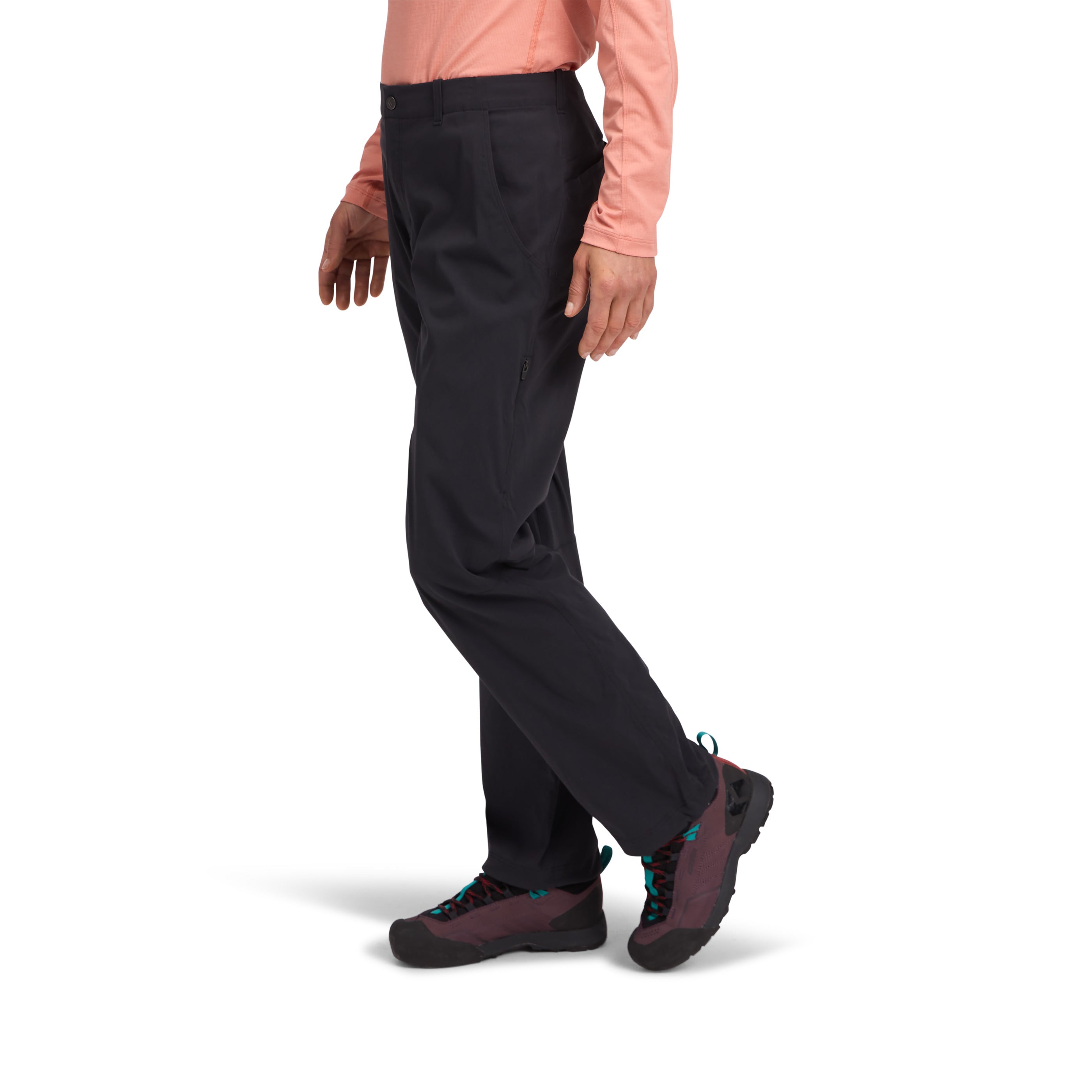 black-diamond-pursuit-pantalon-femme-stretch-dwr image 4