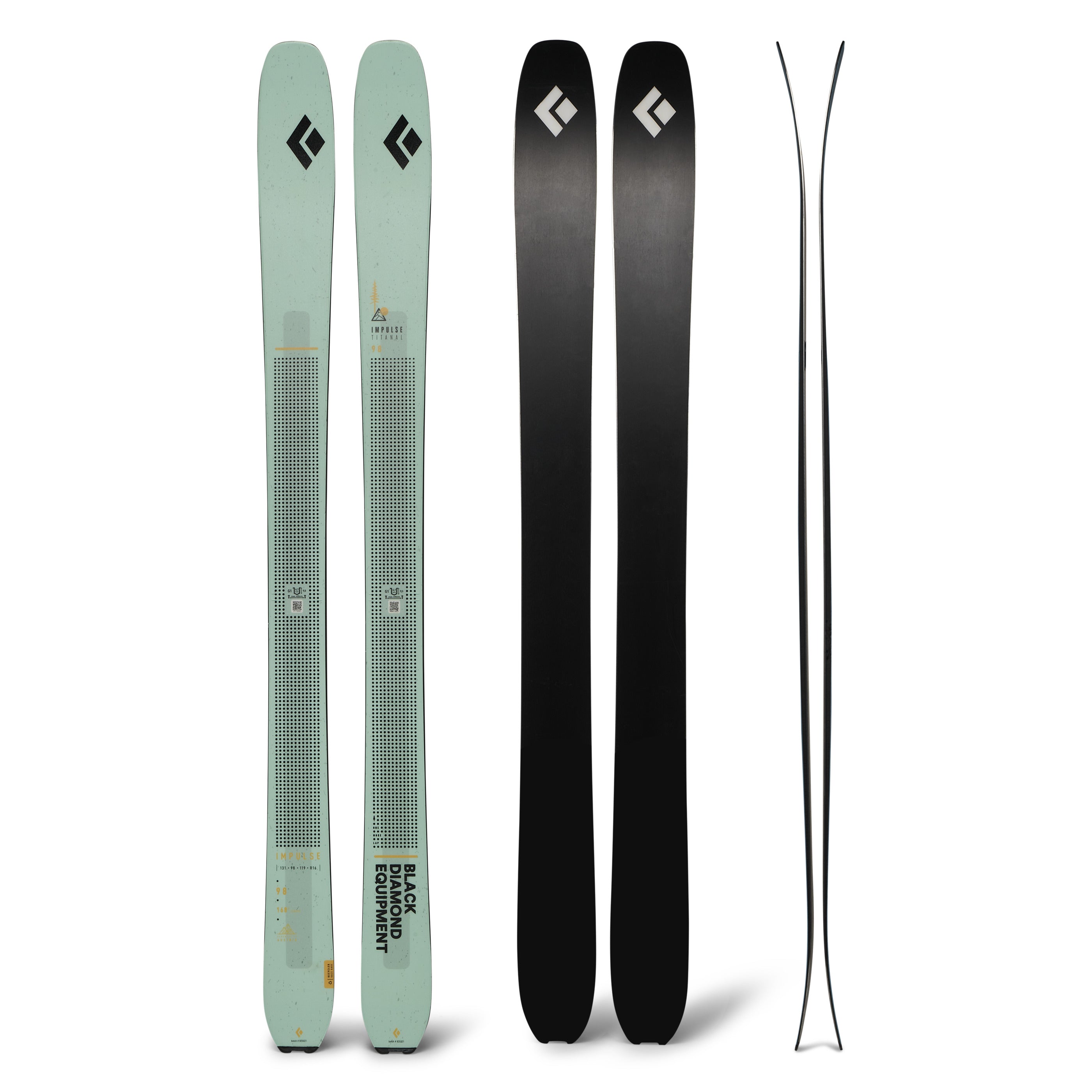 black-diamond-impulse-ti-98-skis-femme image 1