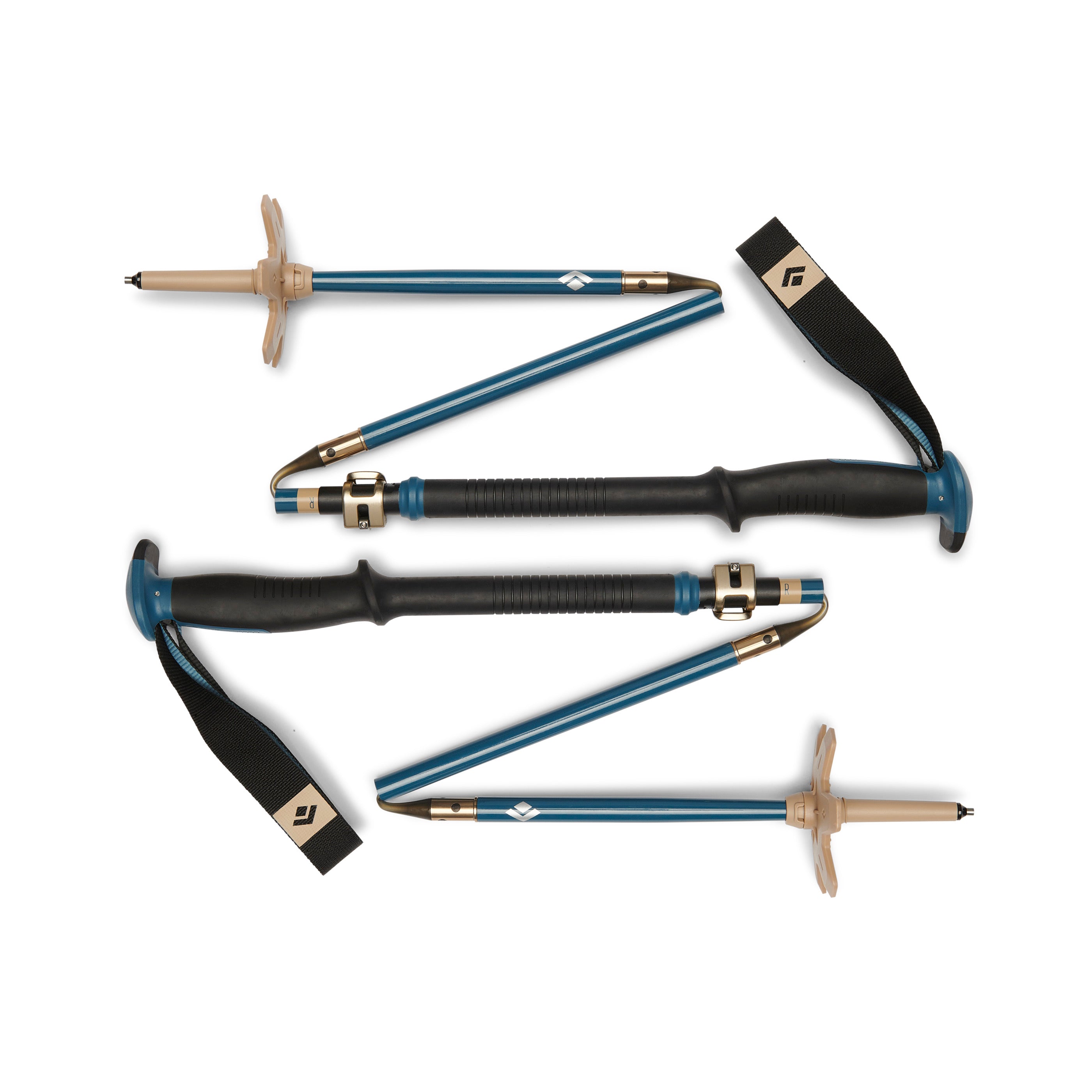 black-diamond-traverse-compactor-b-tons-de-ski-pliables image 1