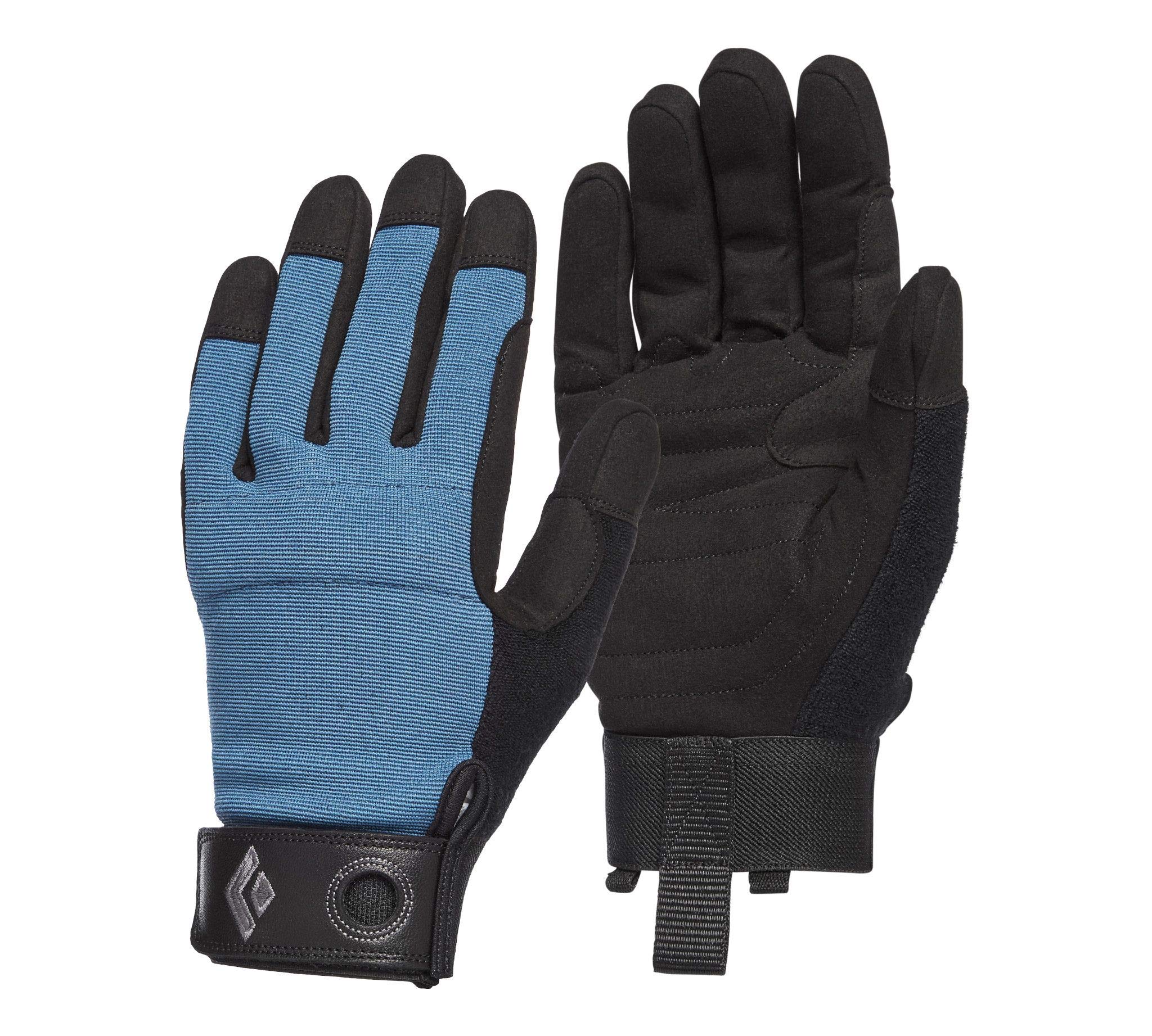black-diamond-crag-gants-escalade-doigts-complets-mixte image 1