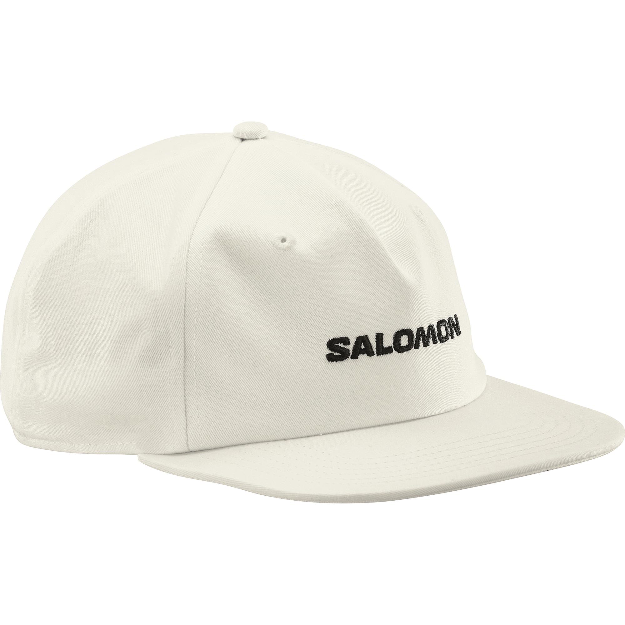 salomon-logo-flat-cap-casquette-plate-coton-homme-femme image 7