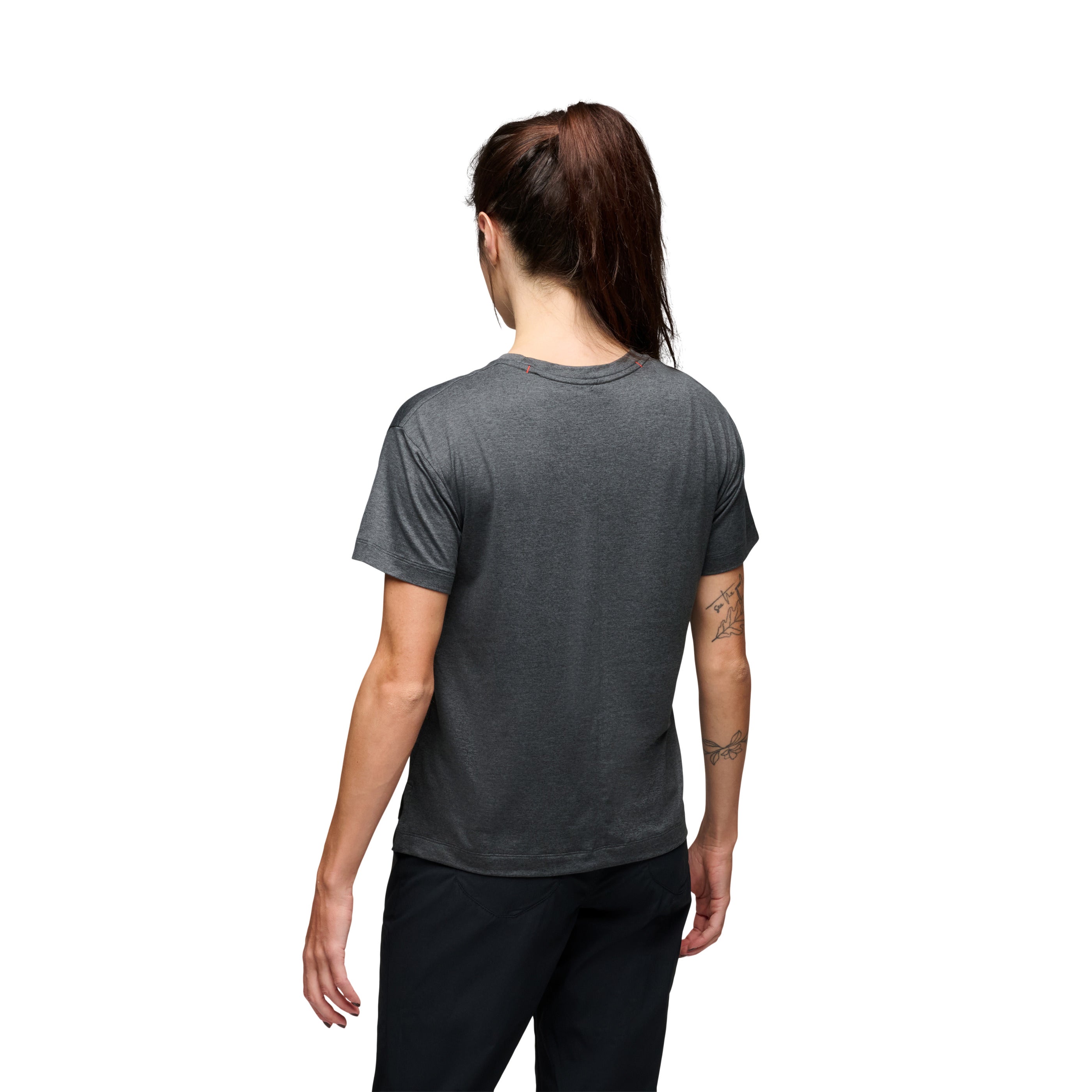 black-diamond-circuit-t-shirt-manches-courtes-femme-2 image 3