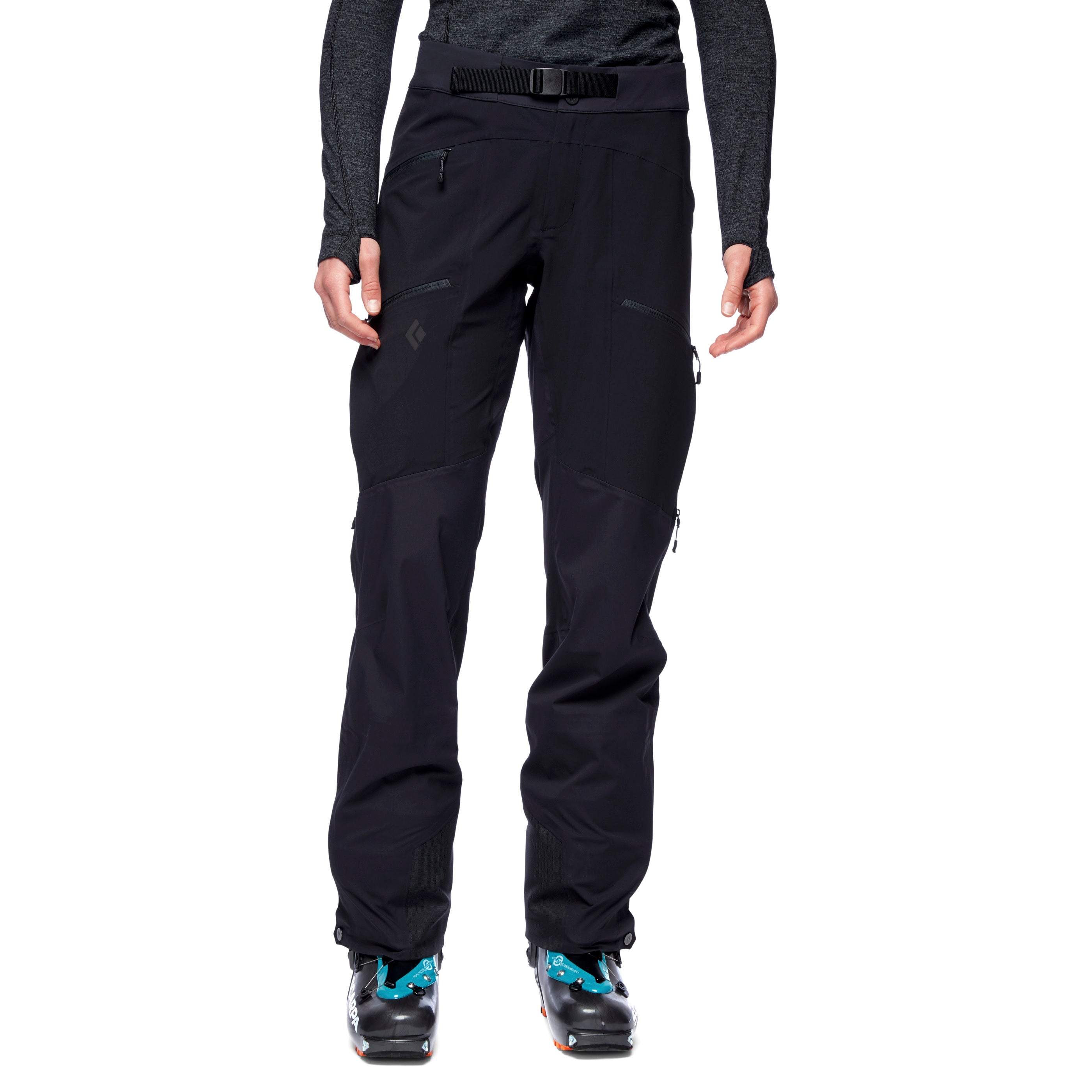 black-diamond-women-s-dawn-patrol-hybrid-pants-pantalon-ski-de-randonn-e-femme image 1