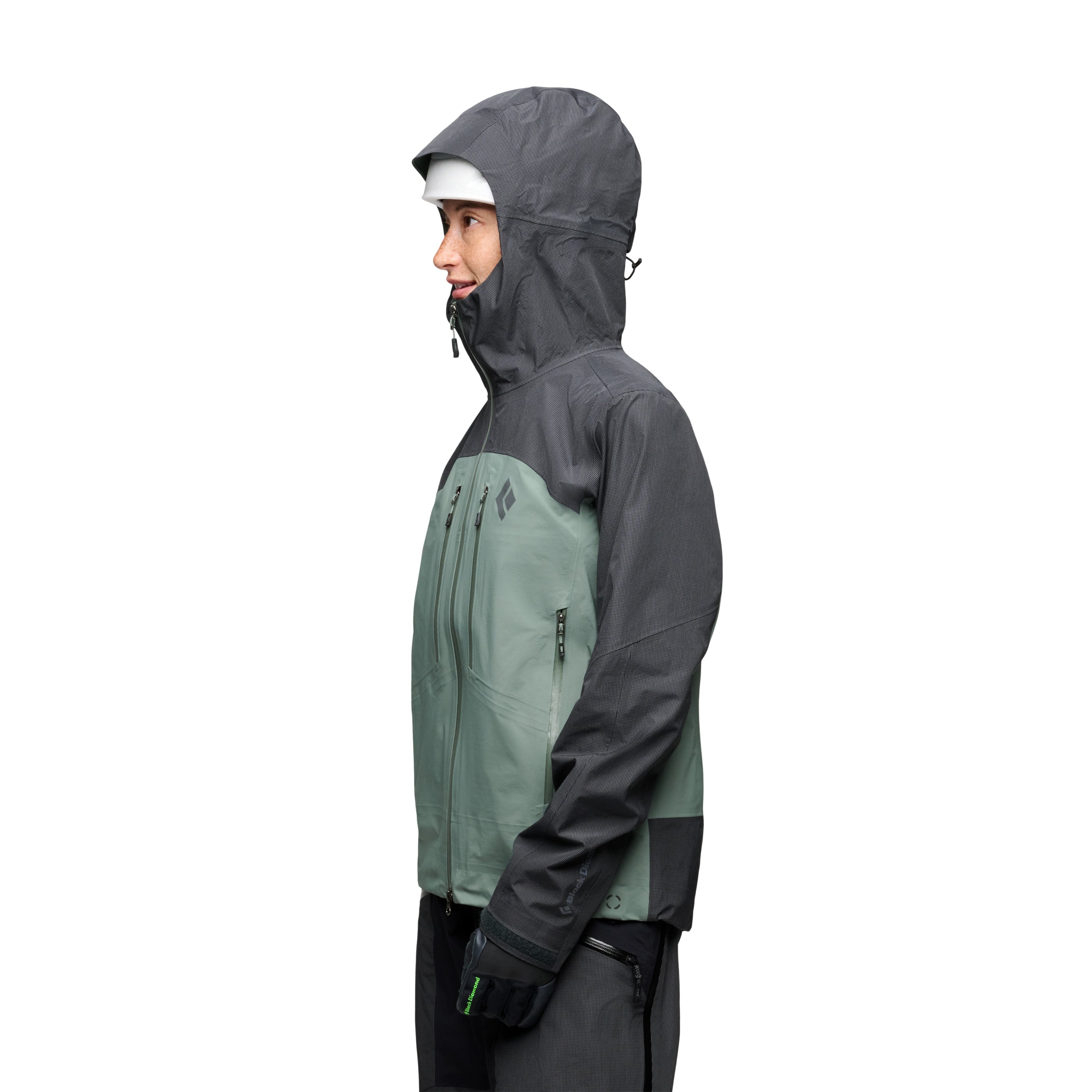 black-diamond-women-s-mission-alpine-shell-veste-hardshell image 3
