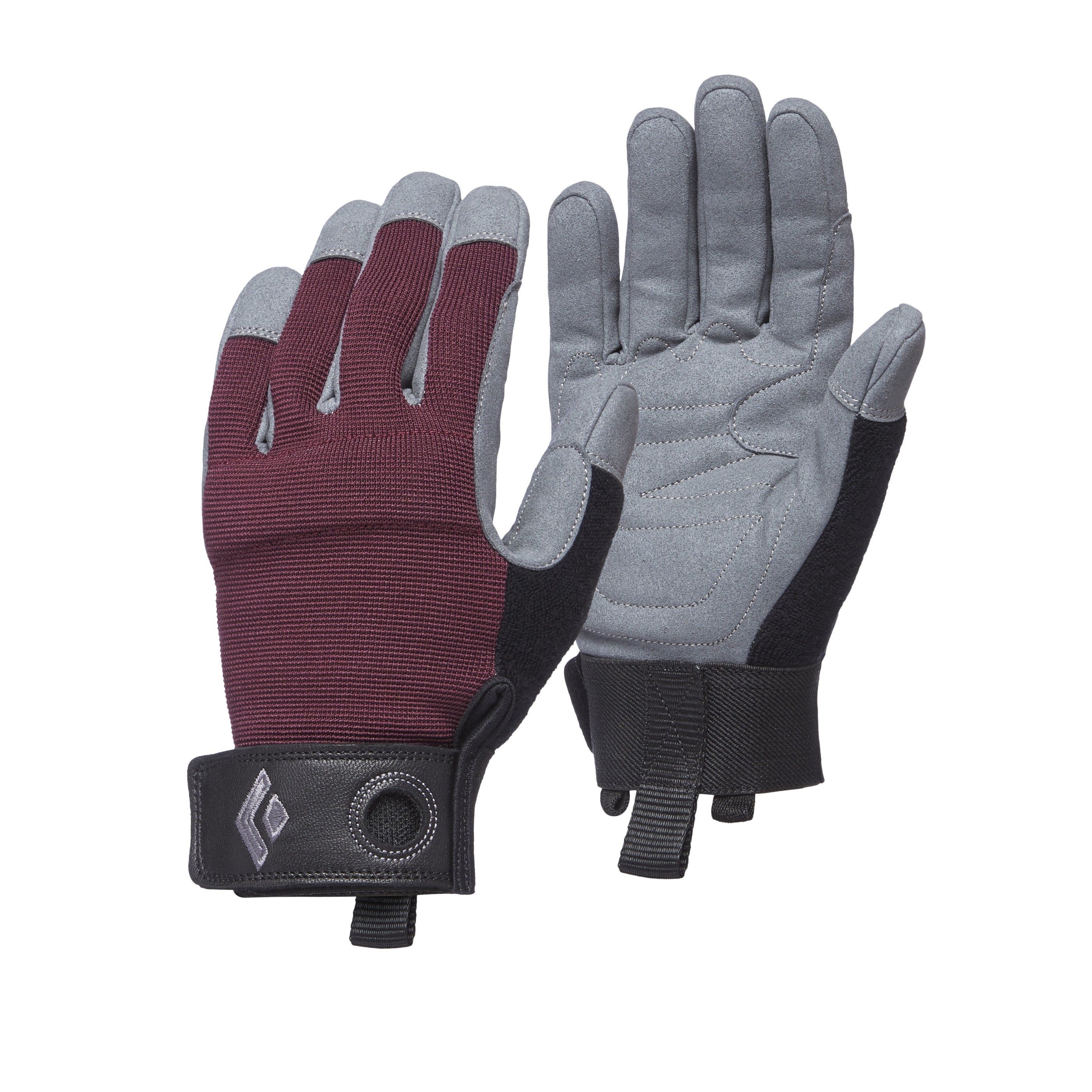 black-diamond-women-s-crag-gloves-gants-d-assurage-et-via-ferrata-femme image 2