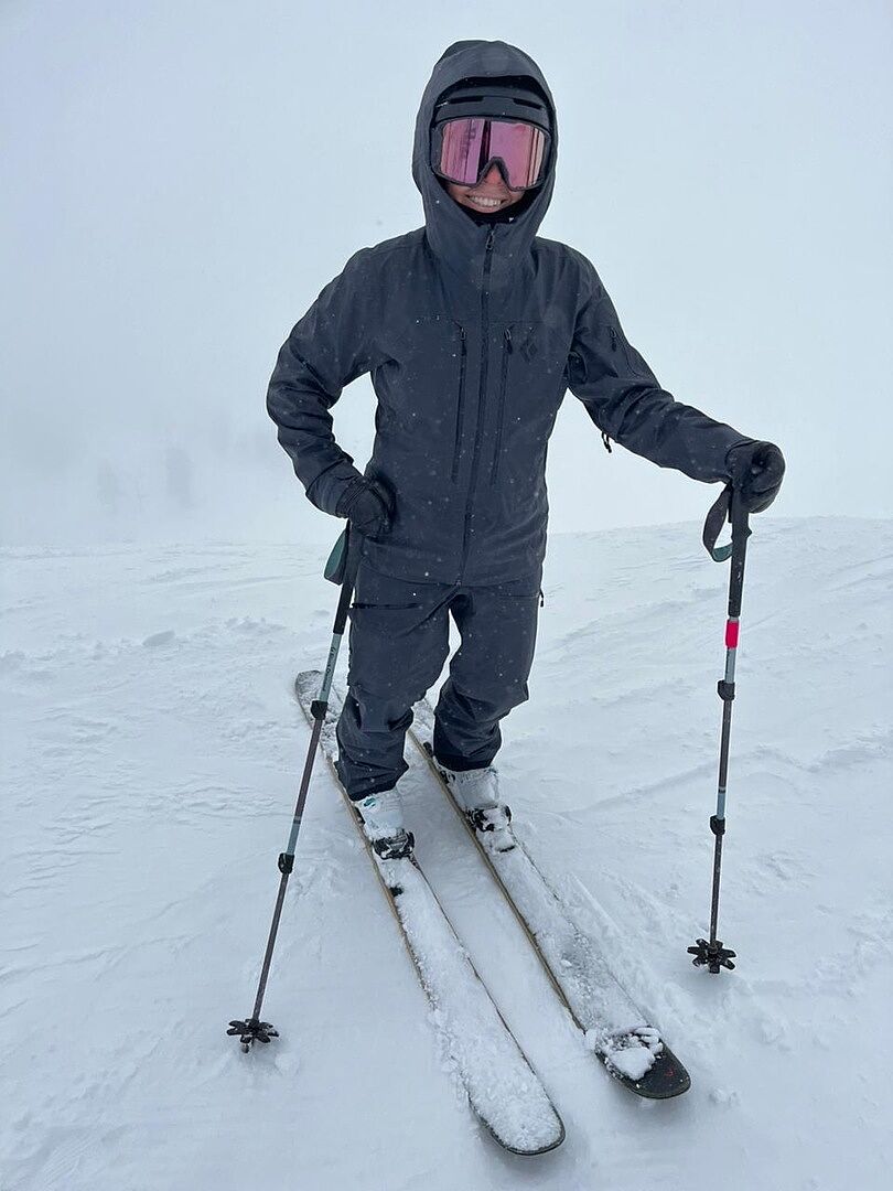 Imperméable et stretch parfaite en ski