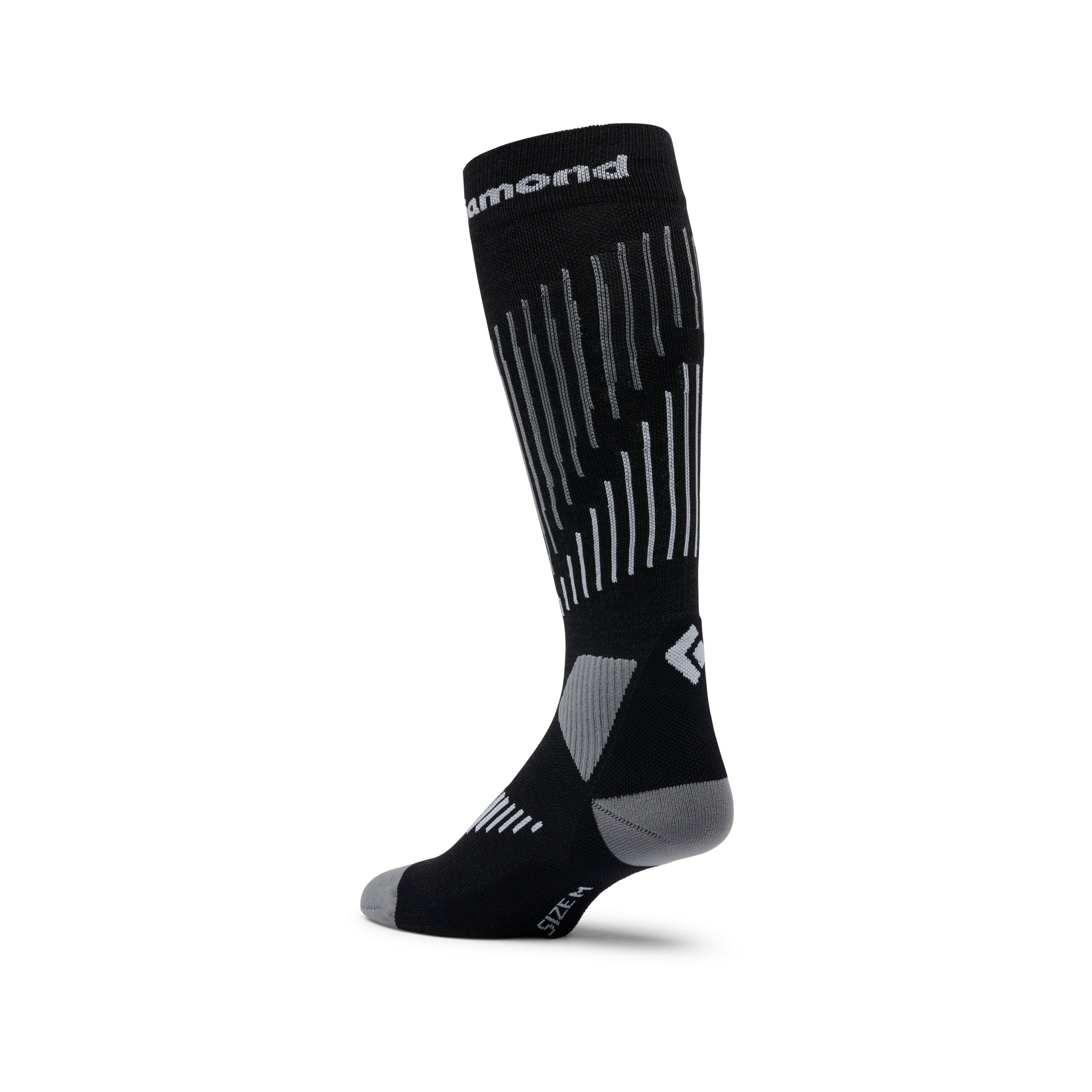 black-diamond-bd-ultra-light-compression-ski-socks-chaussettes-ski-compression image 2