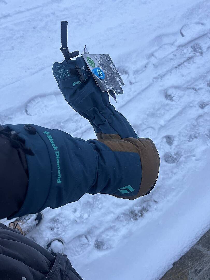 Enfin des mains au chaud