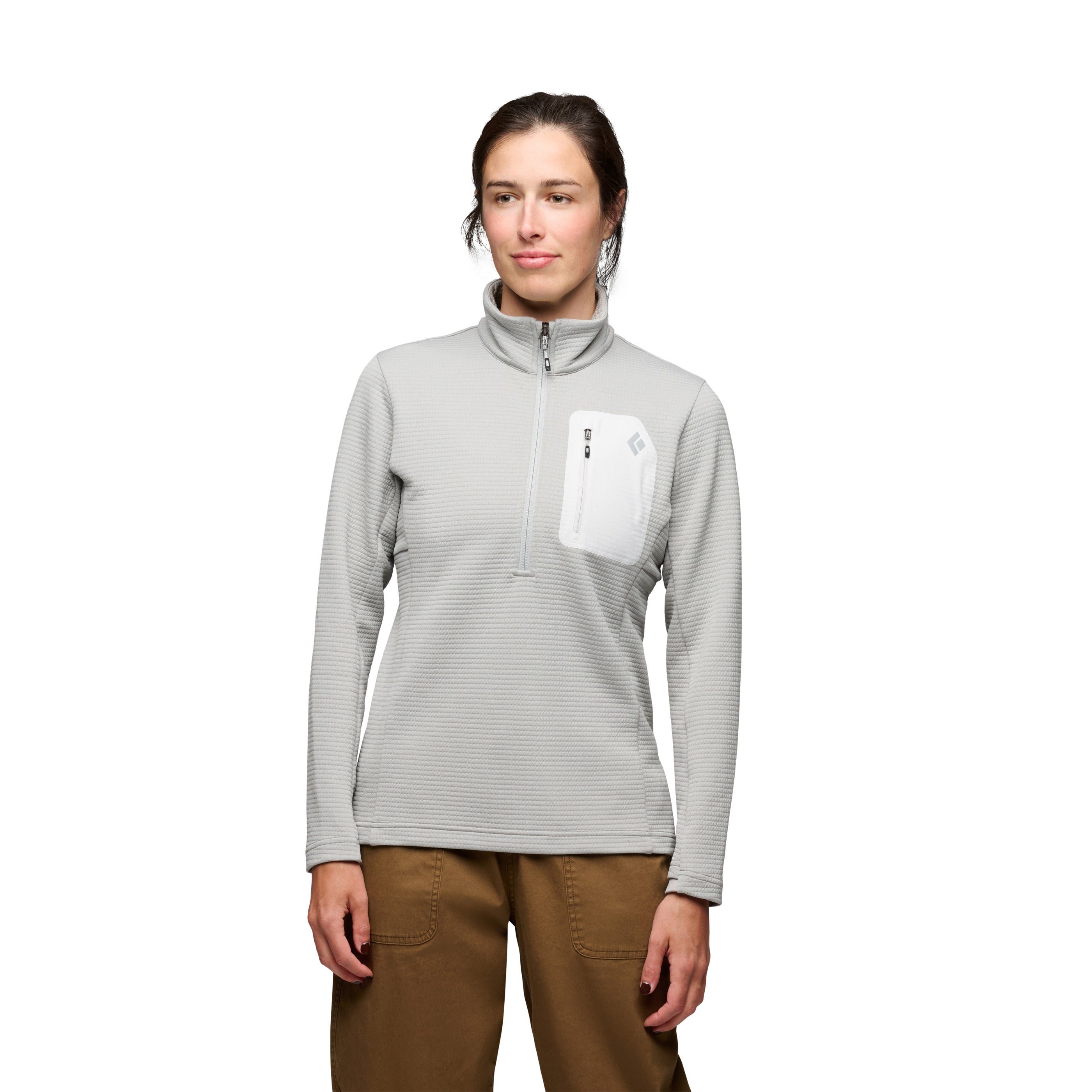 black-diamond-diverge-veste-polaire-half-zip-femme image 5