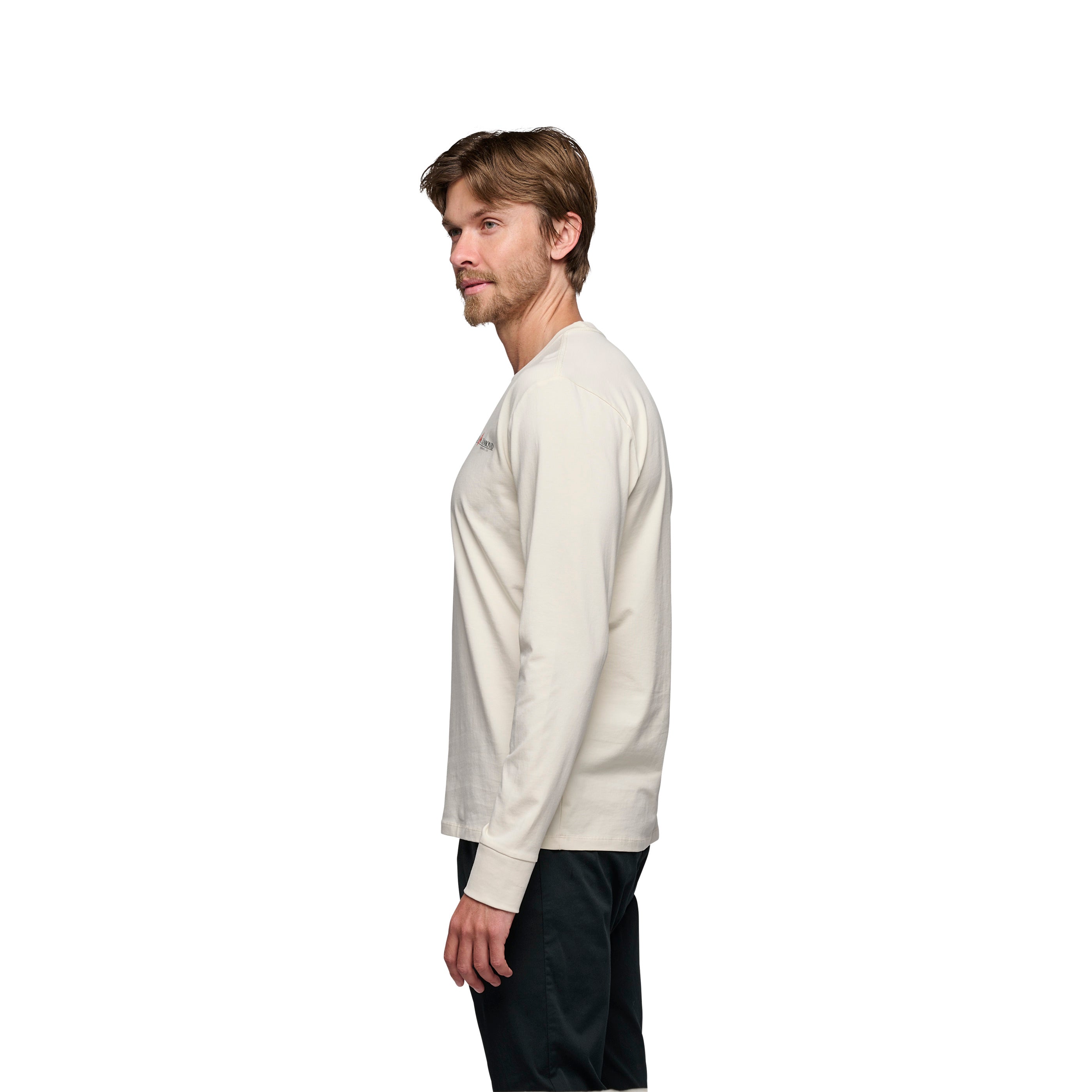 black-diamond-men-s-heritage-wordmark-long-sleeve-tee-2nds-t-shirt-manches-longu image 3