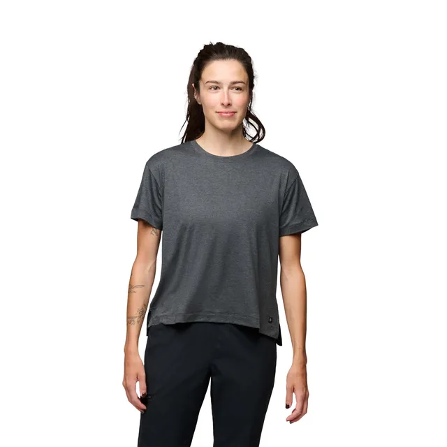 black-diamond-circuit-t-shirt-manches-courtes-femme-2 image 1