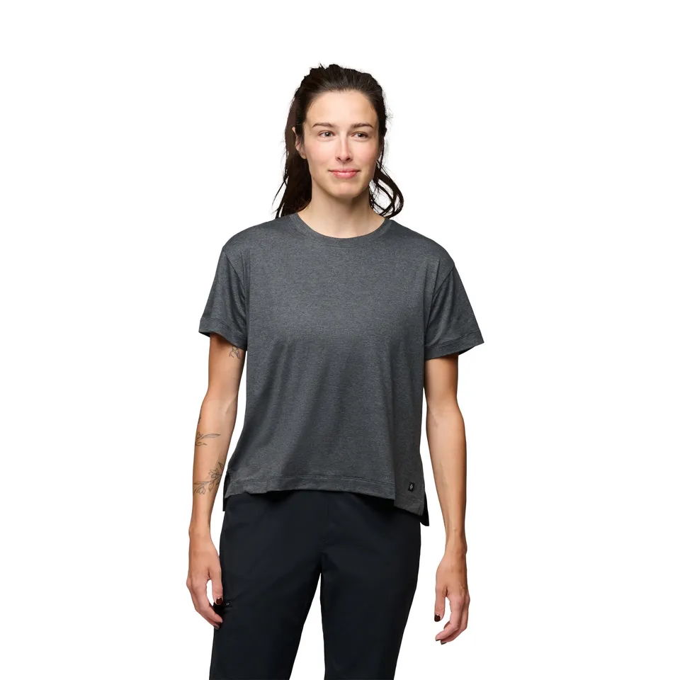 black-diamond-circuit-t-shirt-manches-courtes-femme-2 image 1