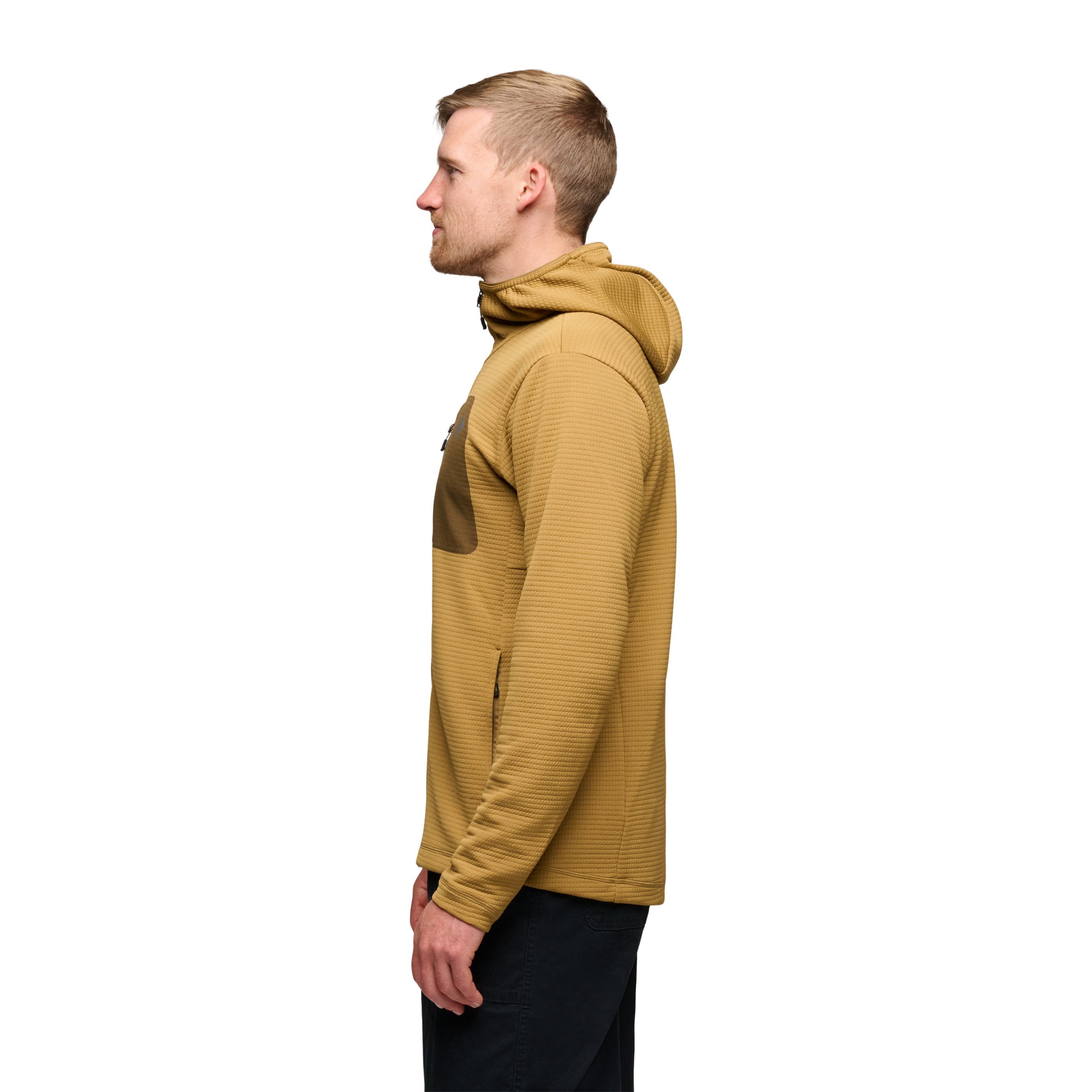 black-diamond-diverge-full-zip-hoody-homme-polaire-capuche image 8